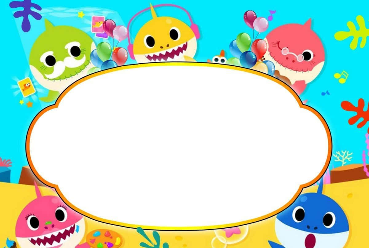 Join In The Fun With Baby Shark And Sing Or Dance Along! Background