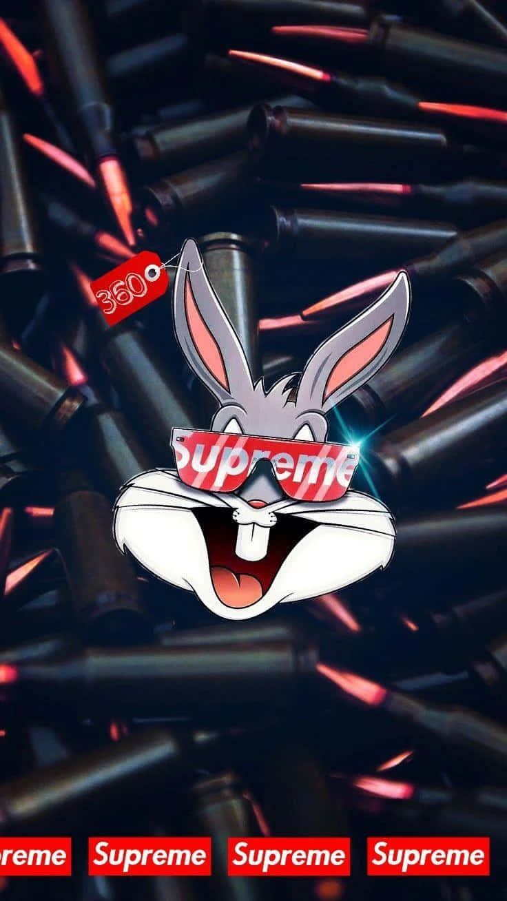 Join In The Fun With Bugs Bunny Supreme! Background