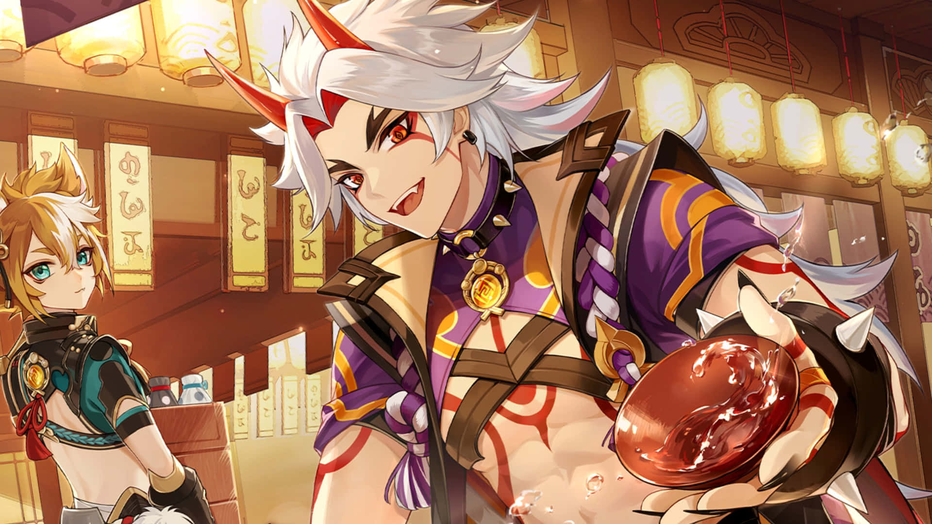 Join Itto And Genshin Impact Adventure!