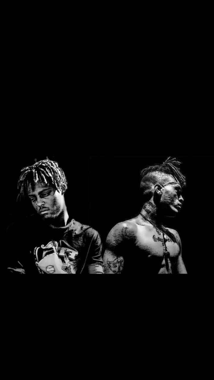 Join Juice Wrld At His Next Explosive Live Performance Background