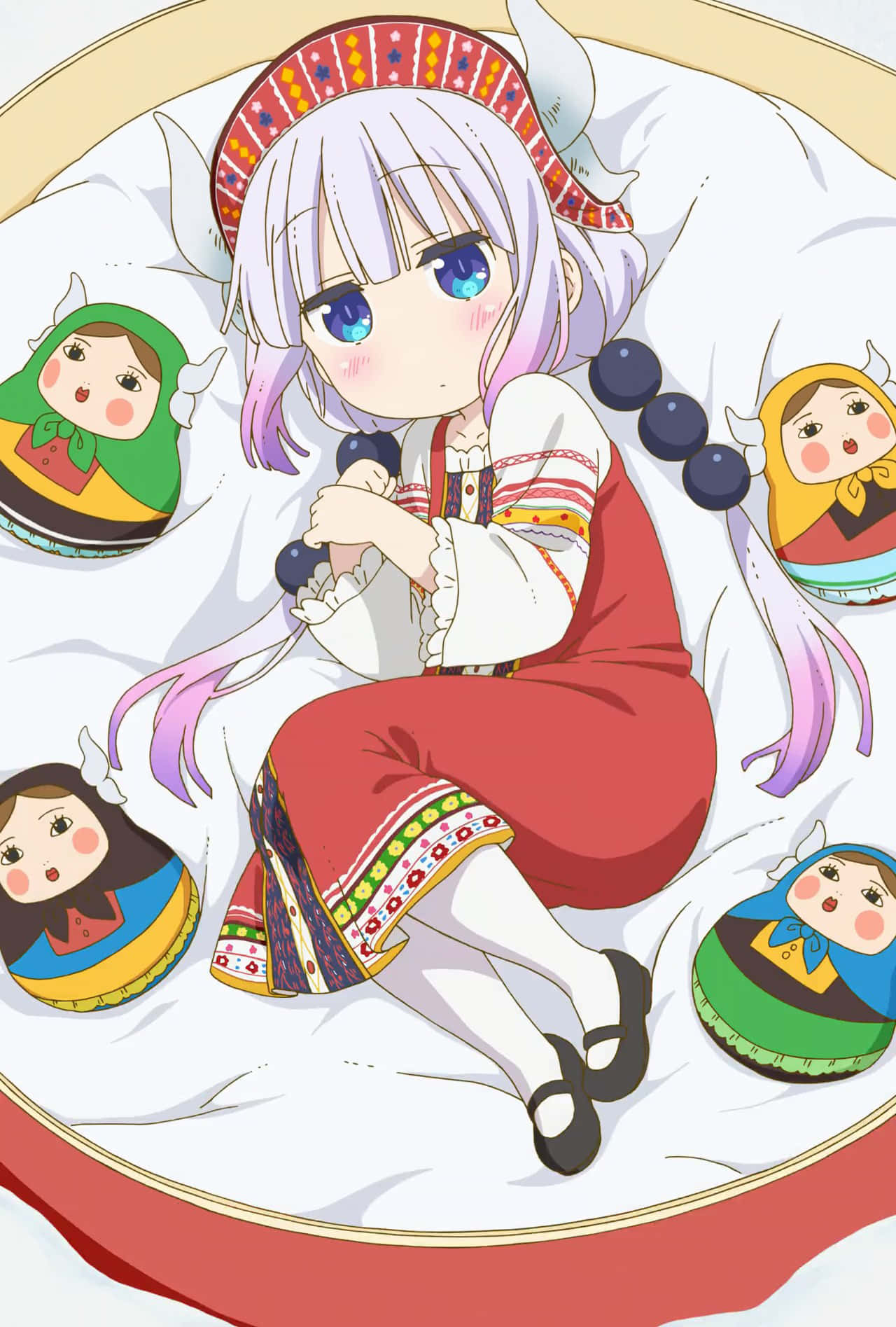 Join Kanna Kamui On Her Adventures Background