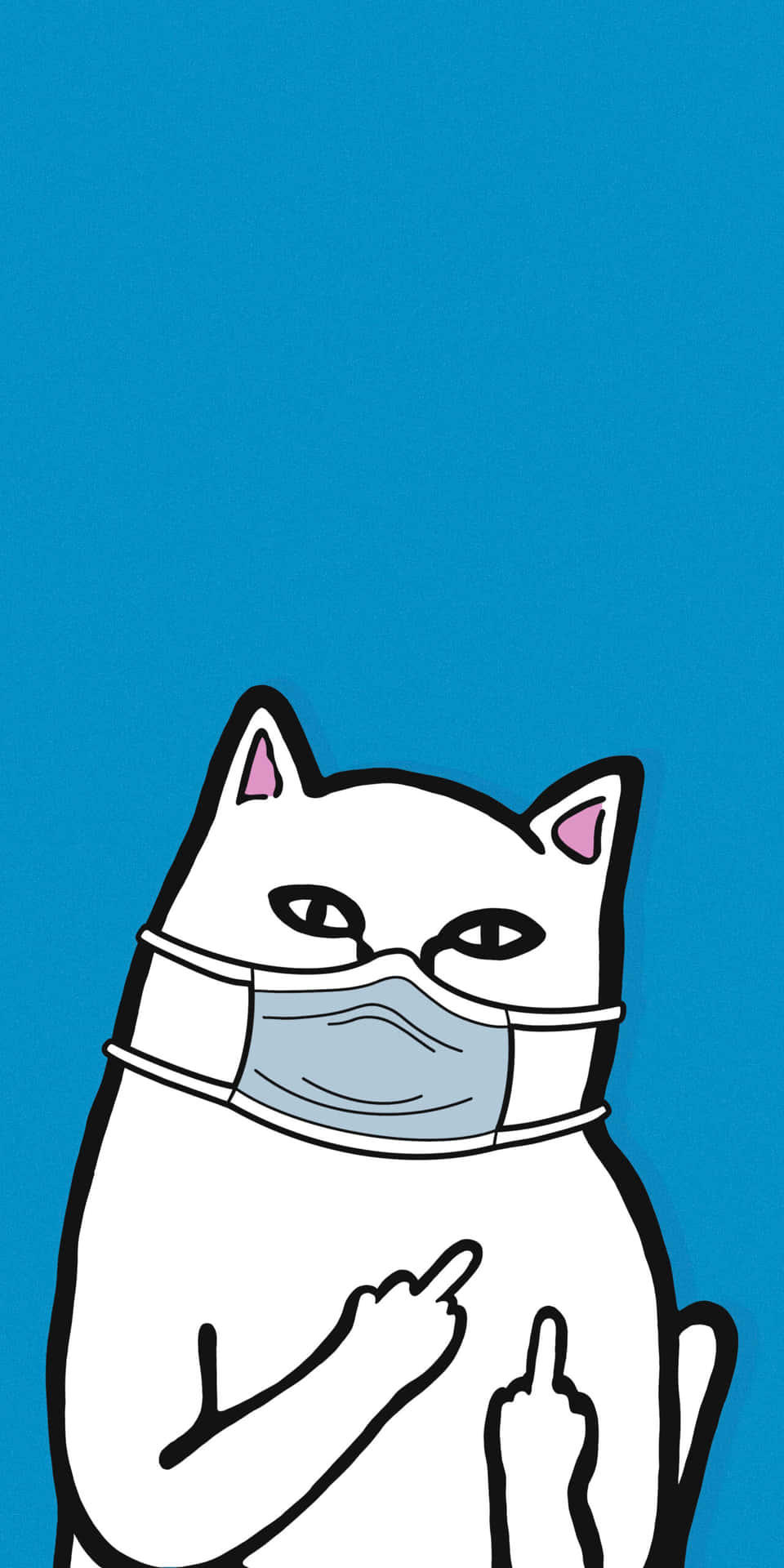 Join Kitty In Being A Ripndip Fan! Background