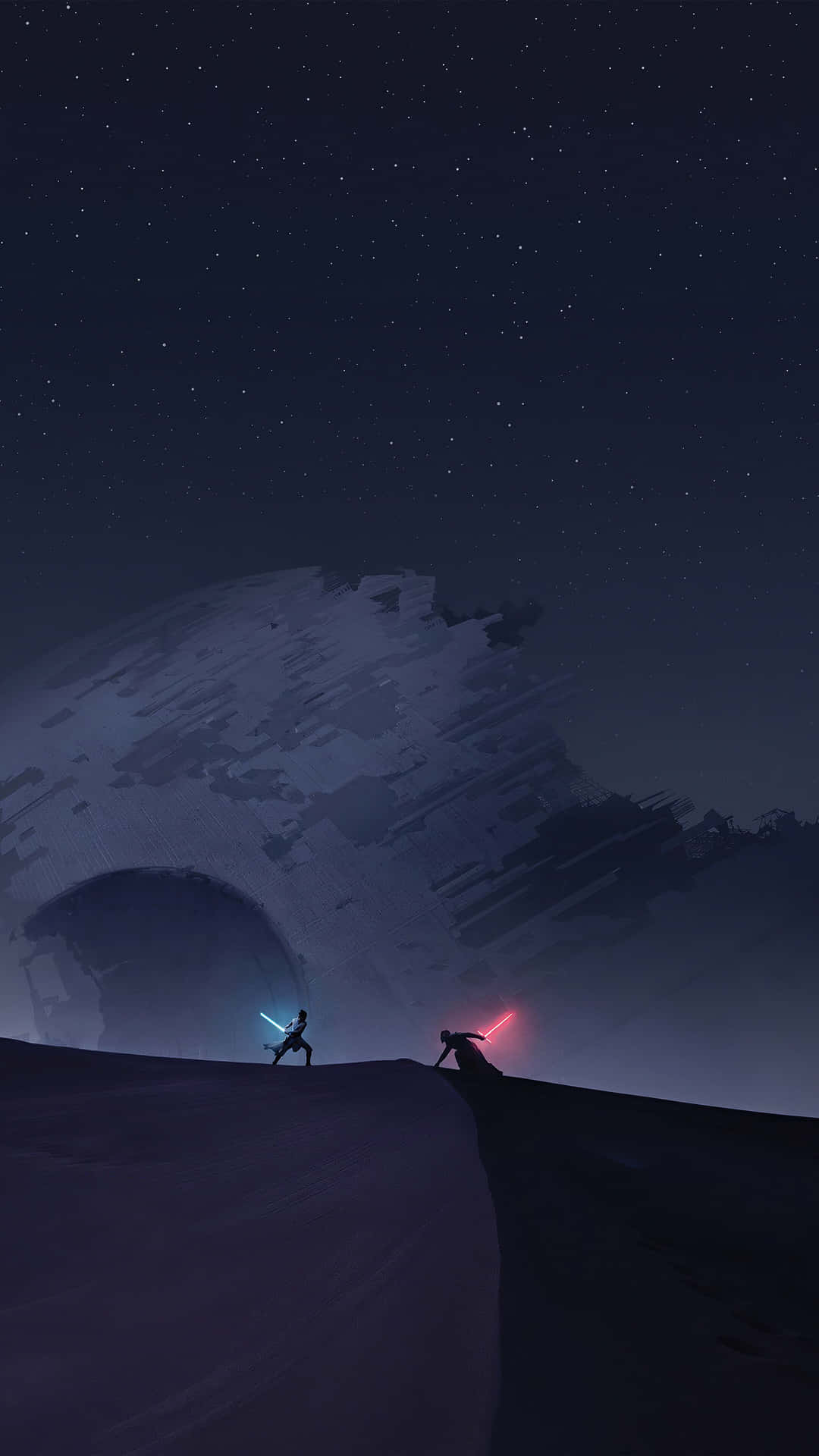 Join Kylo Ren On A Journey Of Redemption With This Amazing Iphone Wallpaper Background