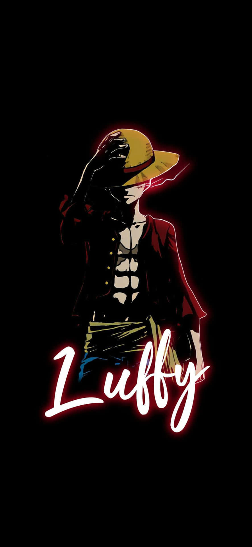 Join Luffy's Adventures On Your Iphone With This Stunning One Piece Wallpaper Background