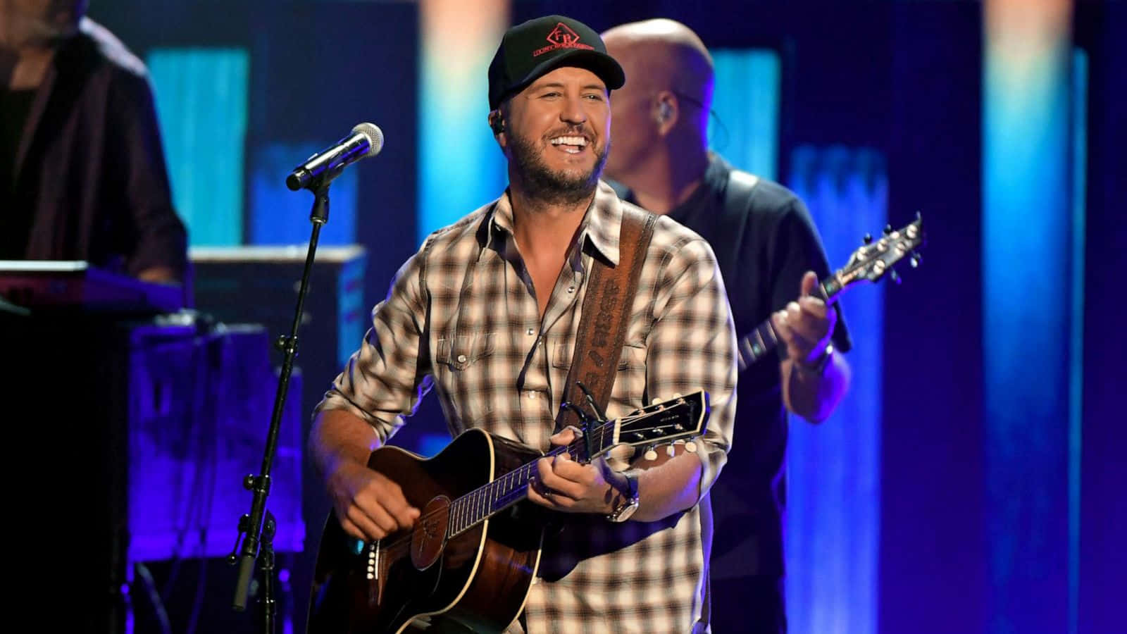 Join Luke Bryan At His Next Show Background