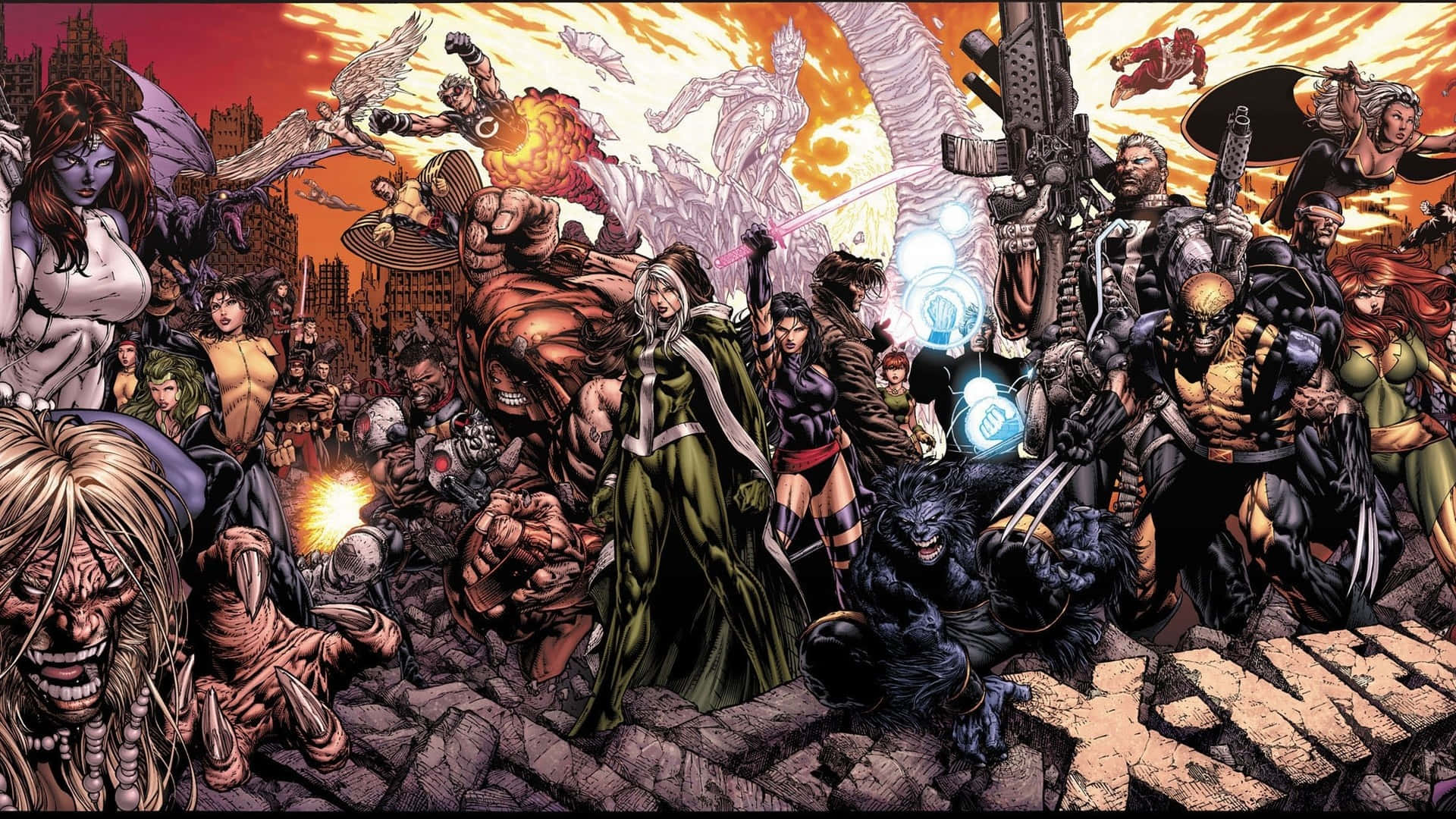 Join Marvel Comic Books For An Epic Adventure