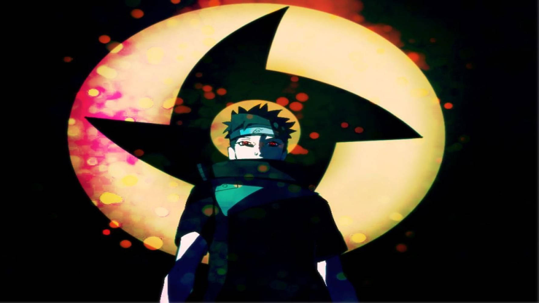 Join Me In Peace Amid Chaos - Shisui Uchiha Background