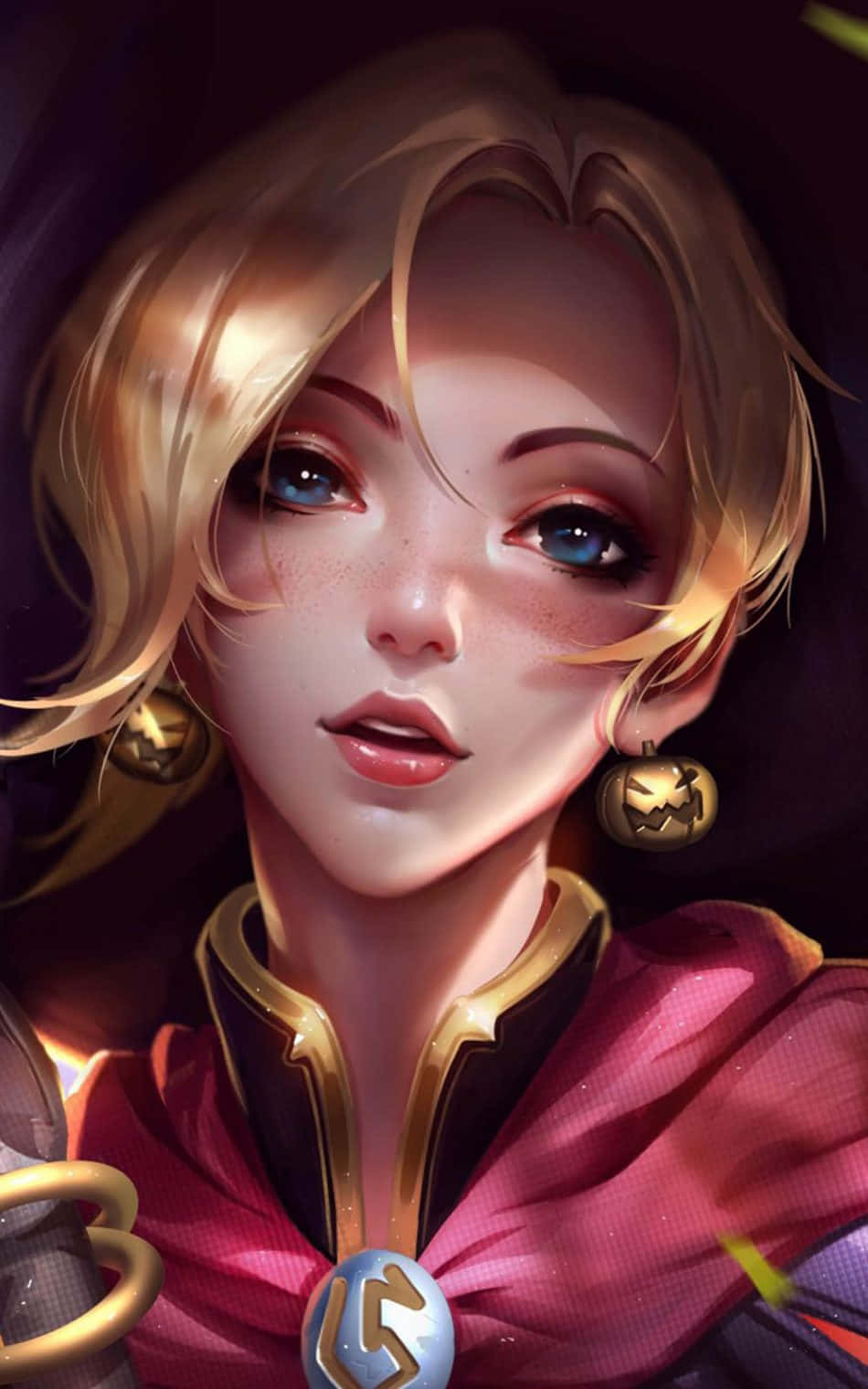 Join Mercy In Overwatch And Protect The Future Of Humanity. Background