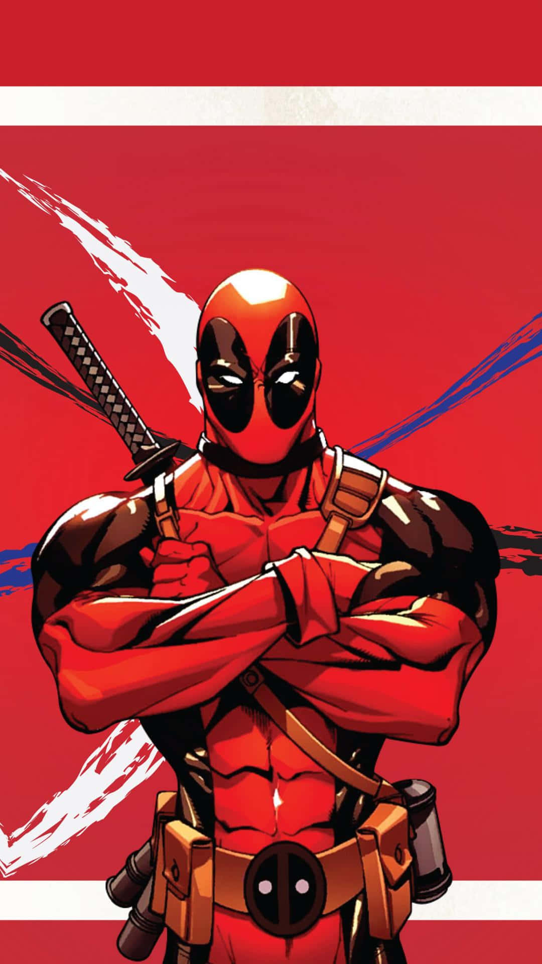 Join Millions Of Fans And Get Your Own Deadpool Iphone Today! Background