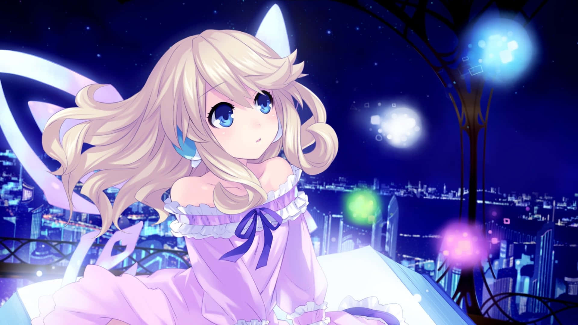 Join Neptune And Friends On Their Adventures In Hyperdimension Neptunia