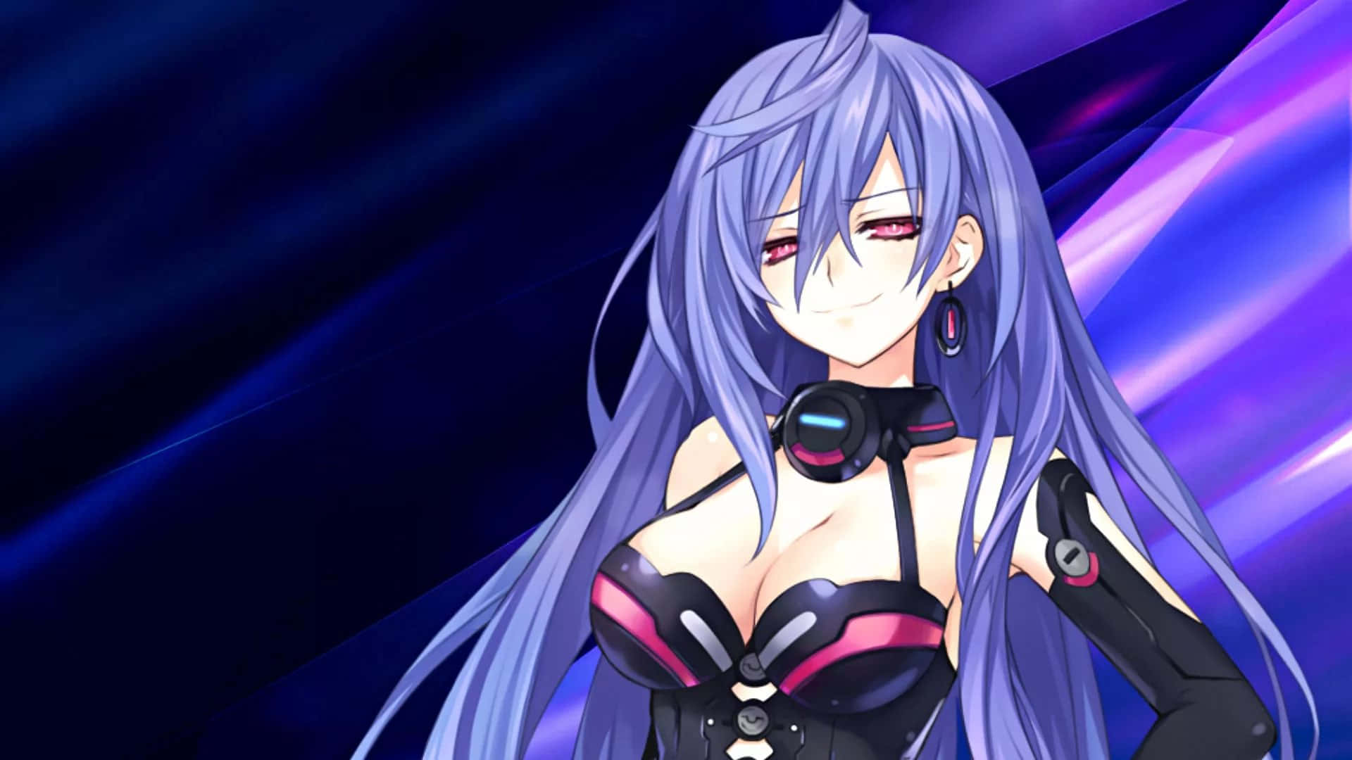 Join Neptune And Her Friends In The World Of Hyperdimension Neptunia! Background