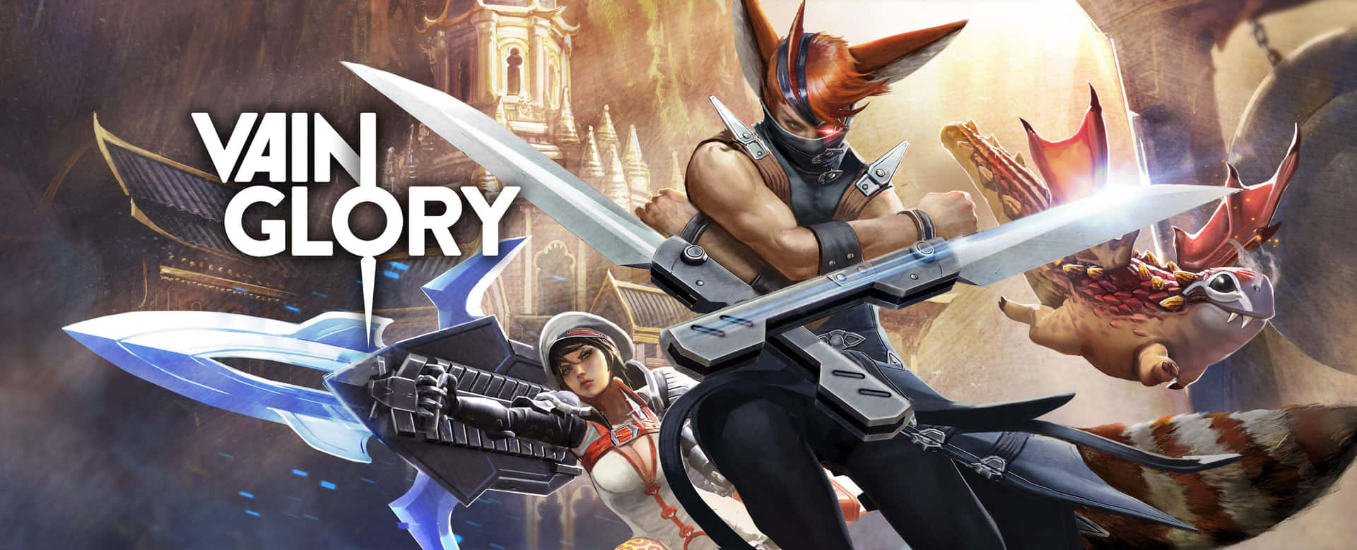 Join Players From All Over The World In Vainglory's Epic 5v5 Multiplayer Online Battle Arena! Background