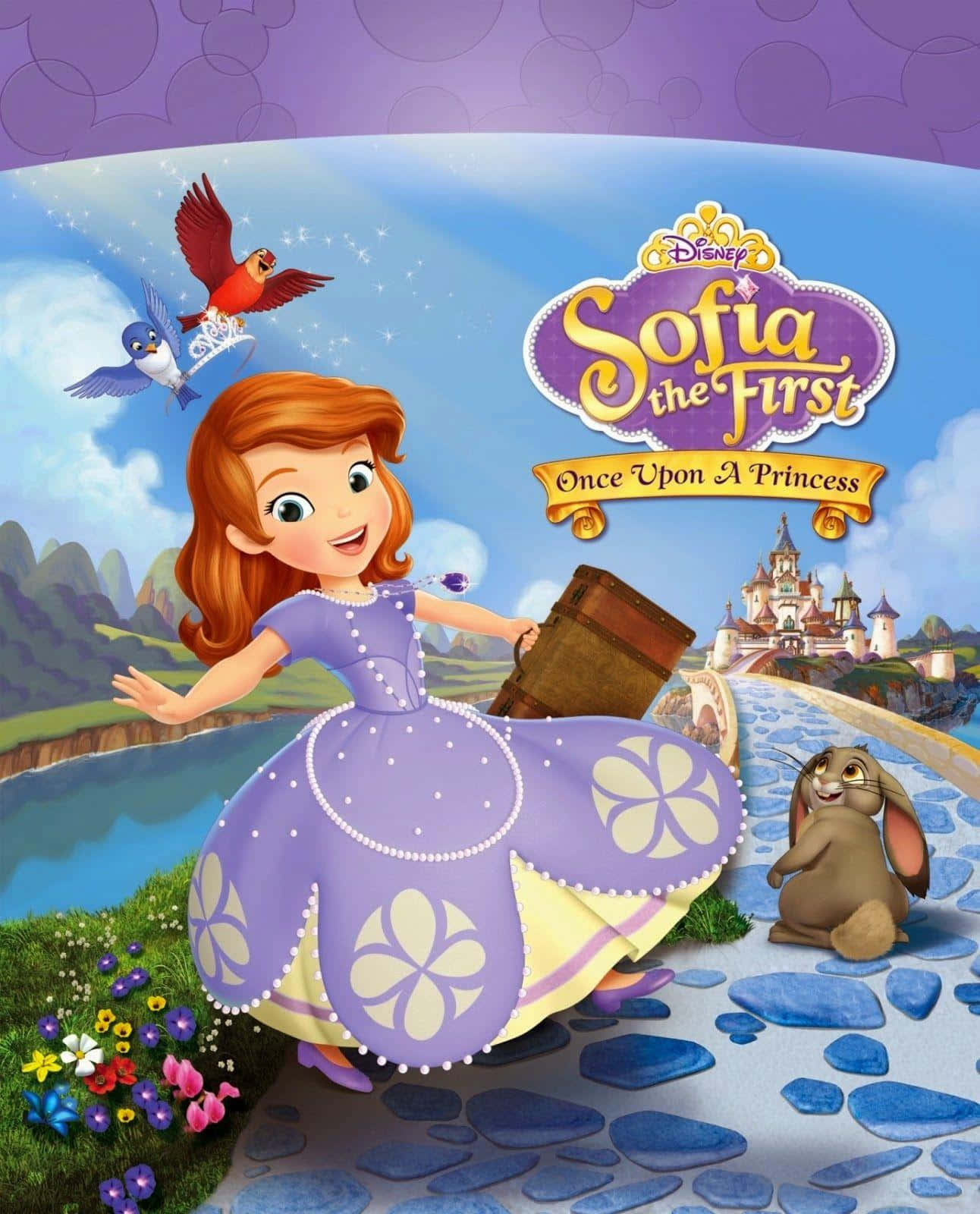 Join Princess Sofia On Her Magical Journey Background