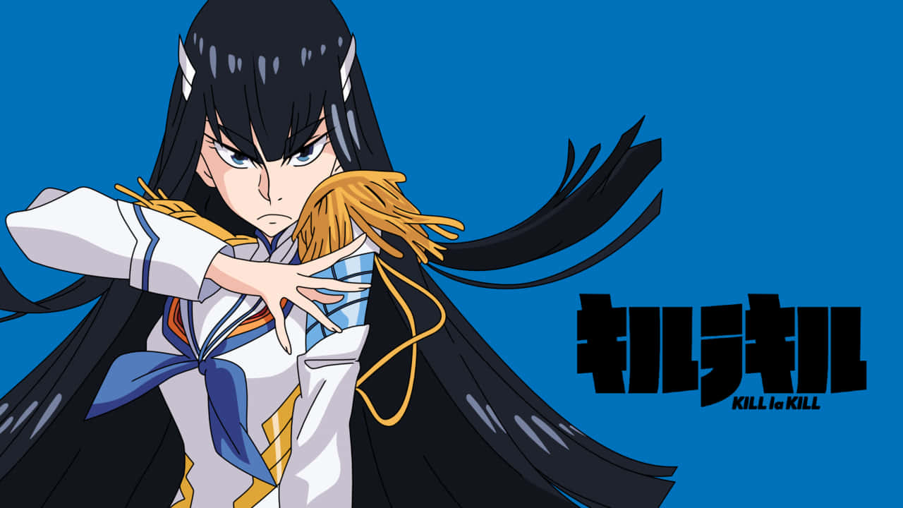 Join Satsuki Kiryuin And Fight For Justice Background