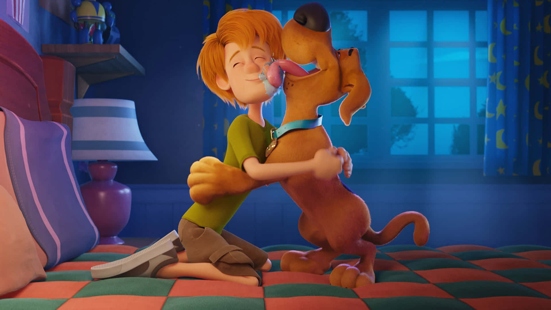 Join Shaggy Rogers And His Best Pal, Scooby Doo, On Their Elaborate Mystery Adventures! Background