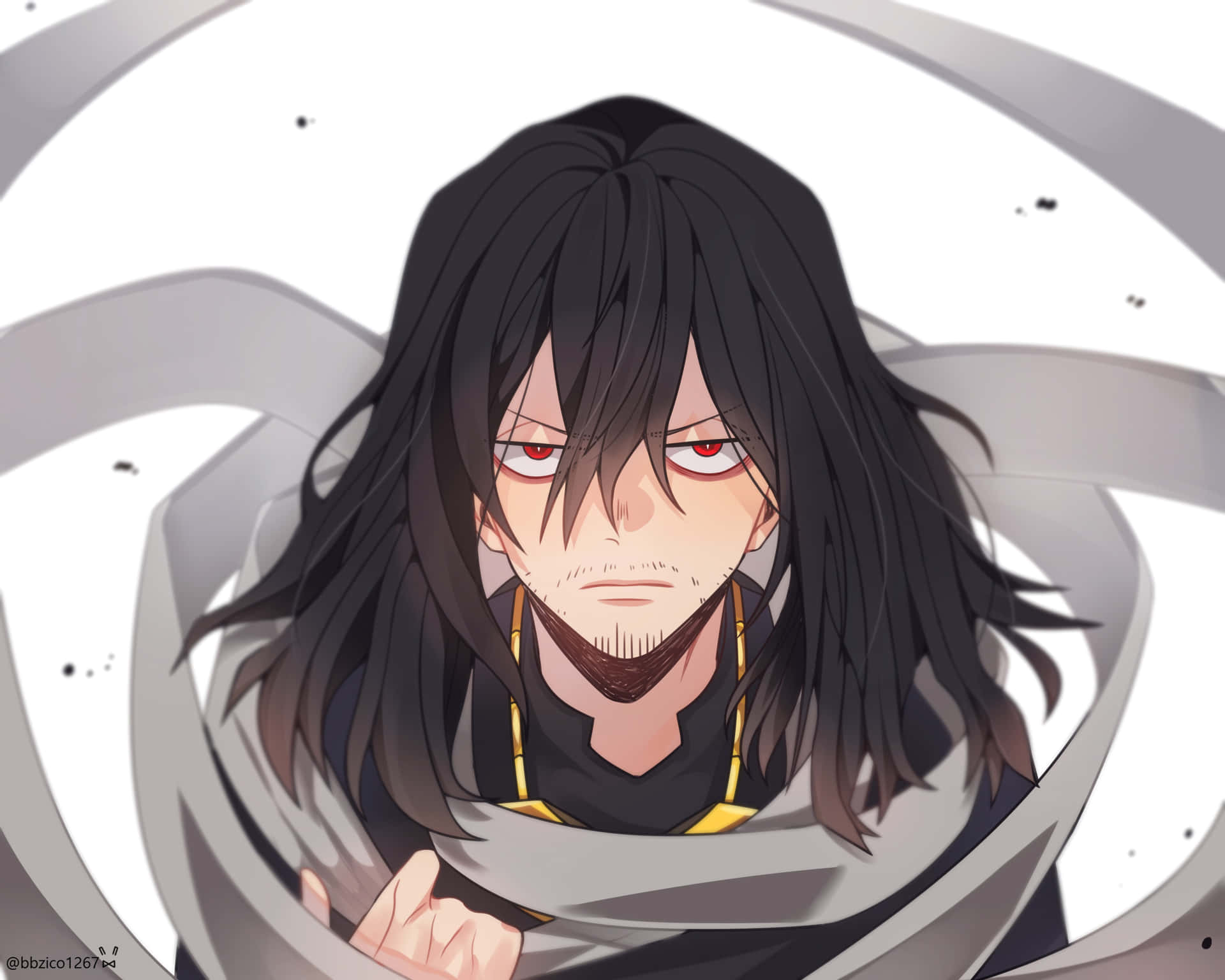 Join Shota Aizawa On His Journey Through Heroism. Background