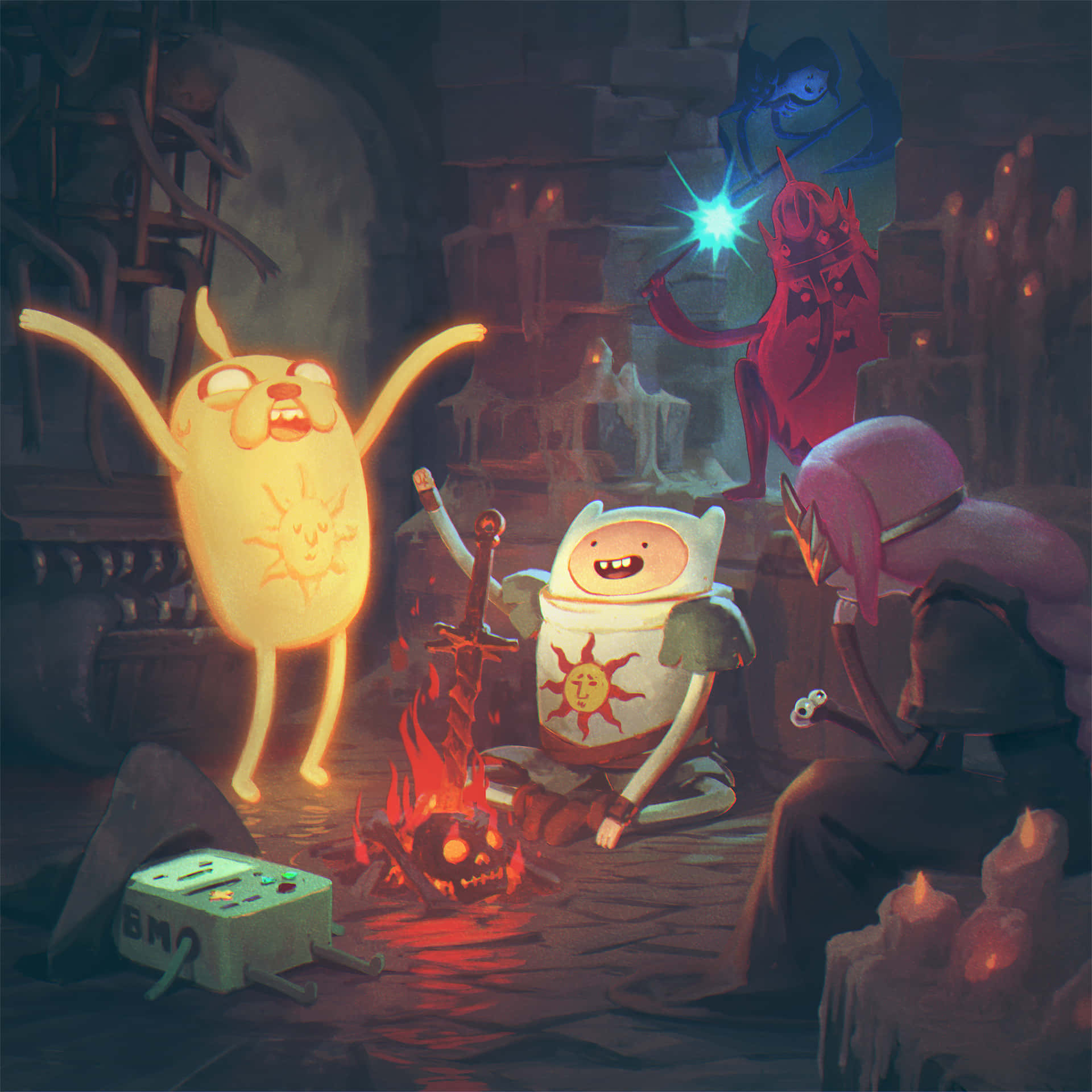 Join Solaire On His Quest To Discover The Power Of The Sun! Background