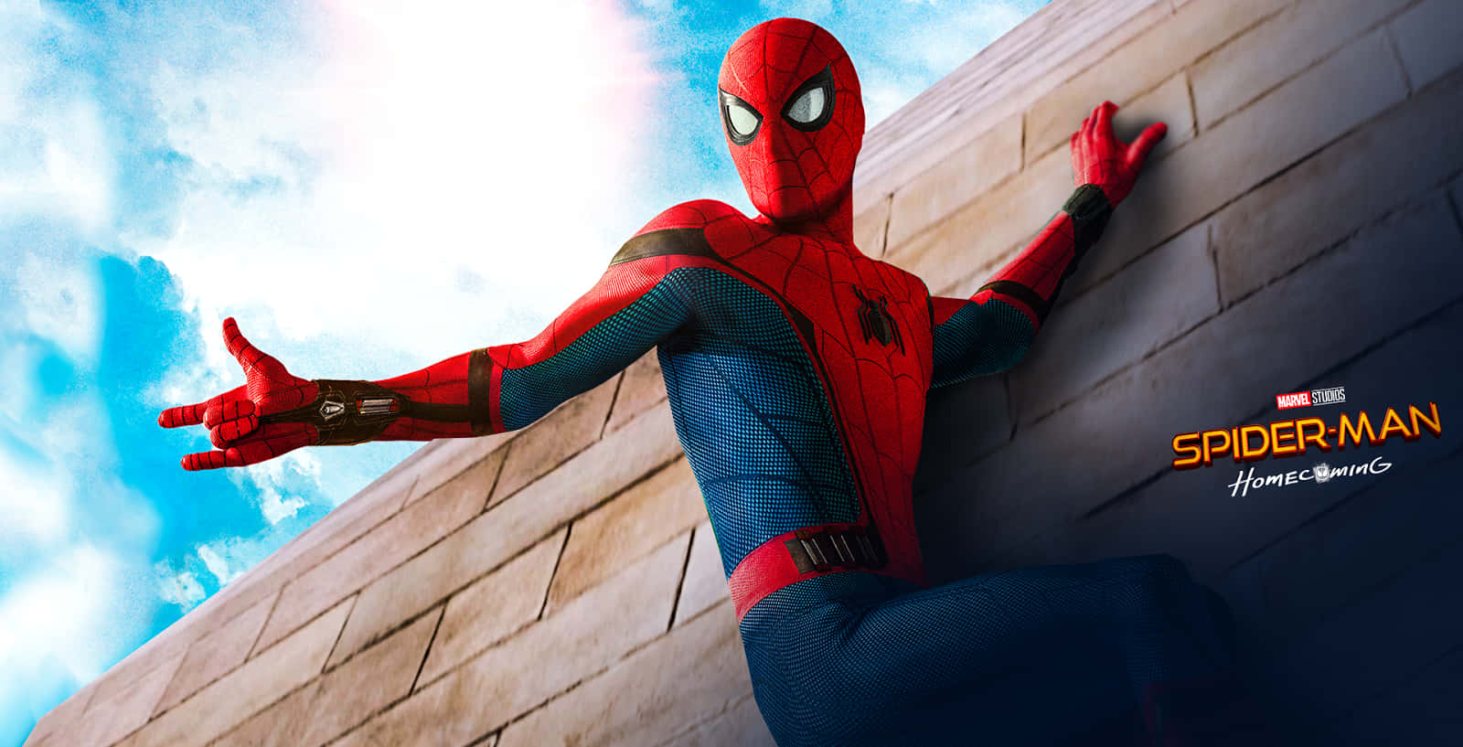 Join Spider-man On His Adventures In 'spider-man: Homecoming' Background