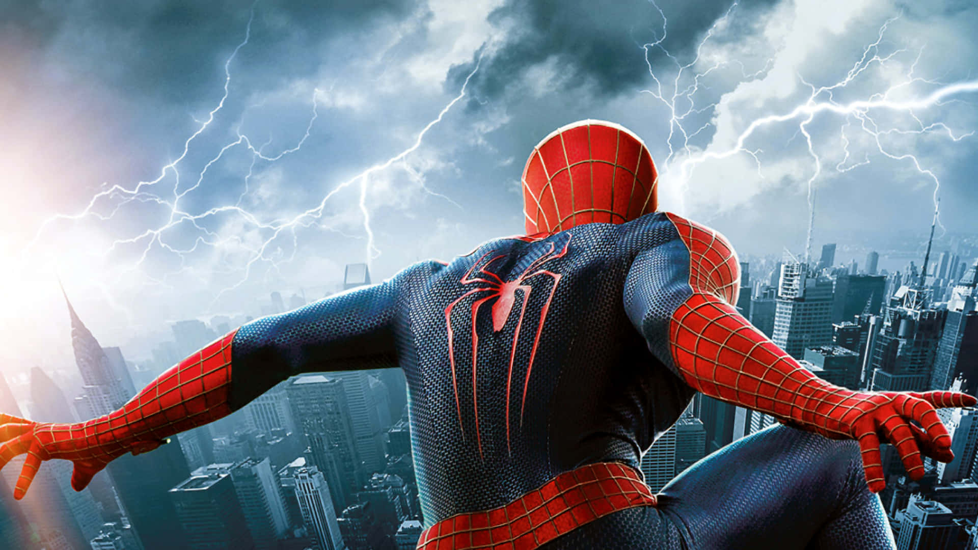 Join Spider Man On His Journey In Spider Man 2 Background
