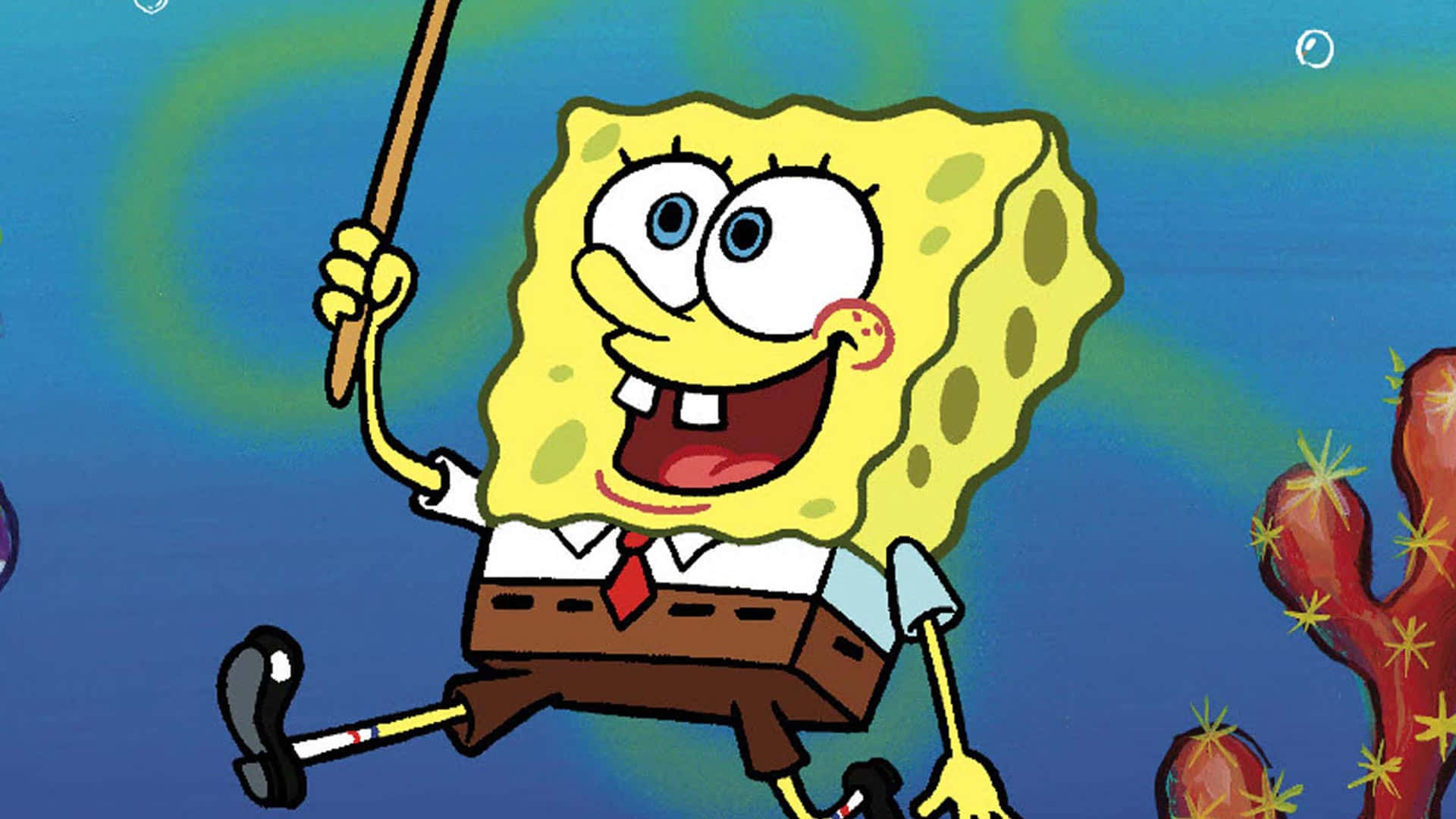 Join Spongebob On The Krusty Krab's Most Memorable Adventures With Friends Like Patrick And Plankton!