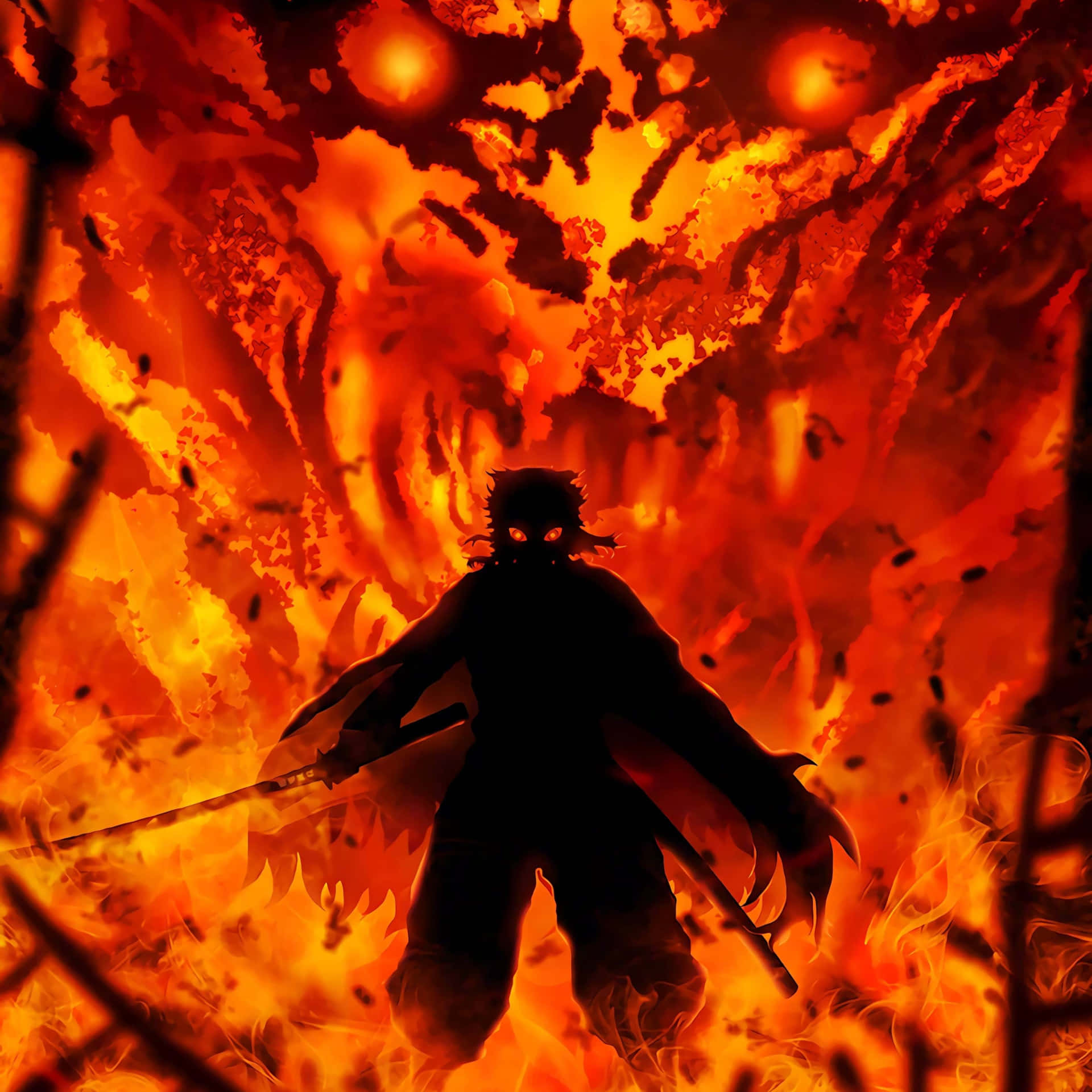 Join Tanjiro Kamado In His Mission To Exterminate Demons In The Amazing World Of Demon Slayer