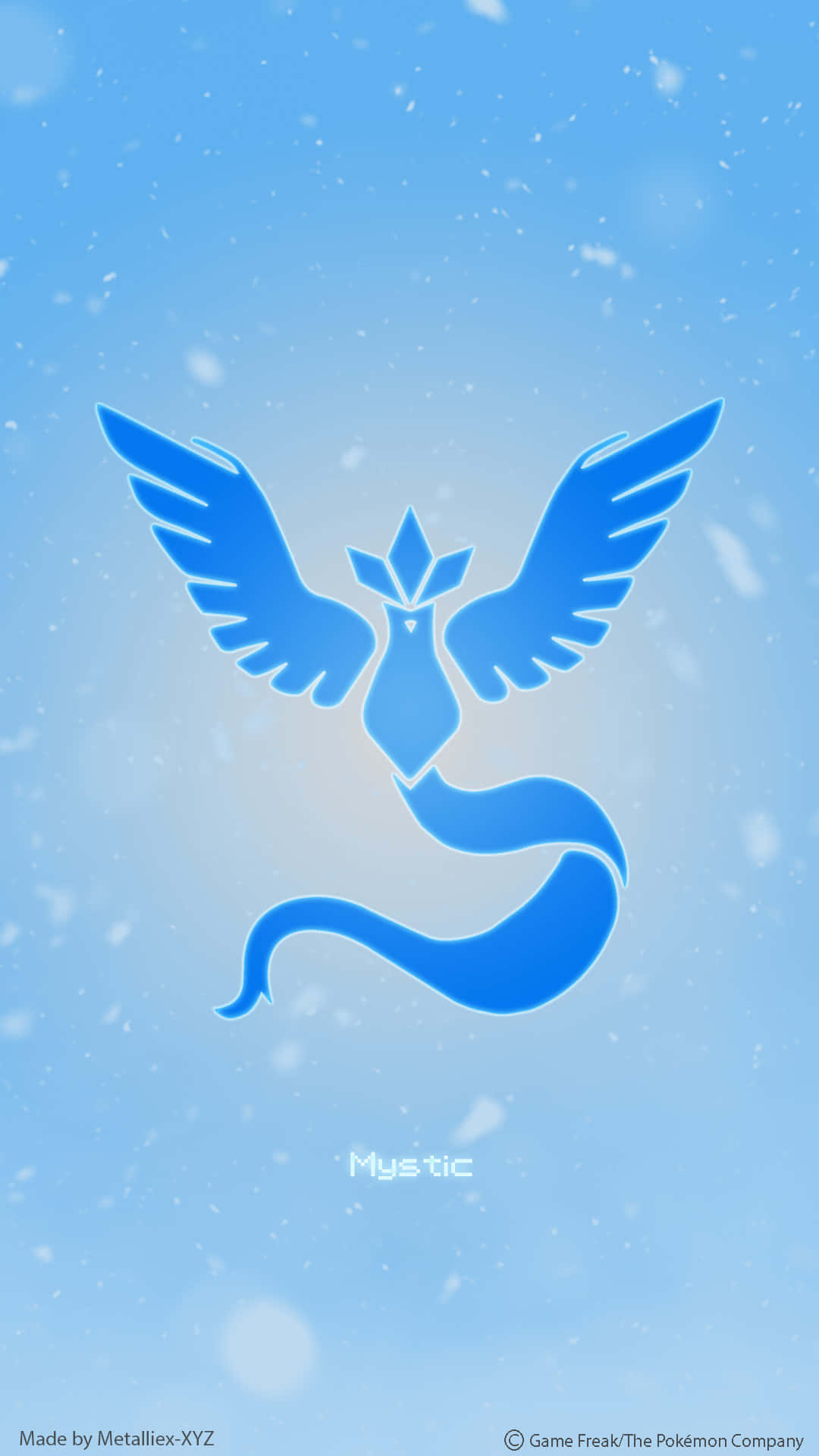 Join Team Mystic, Join The Quest! Background