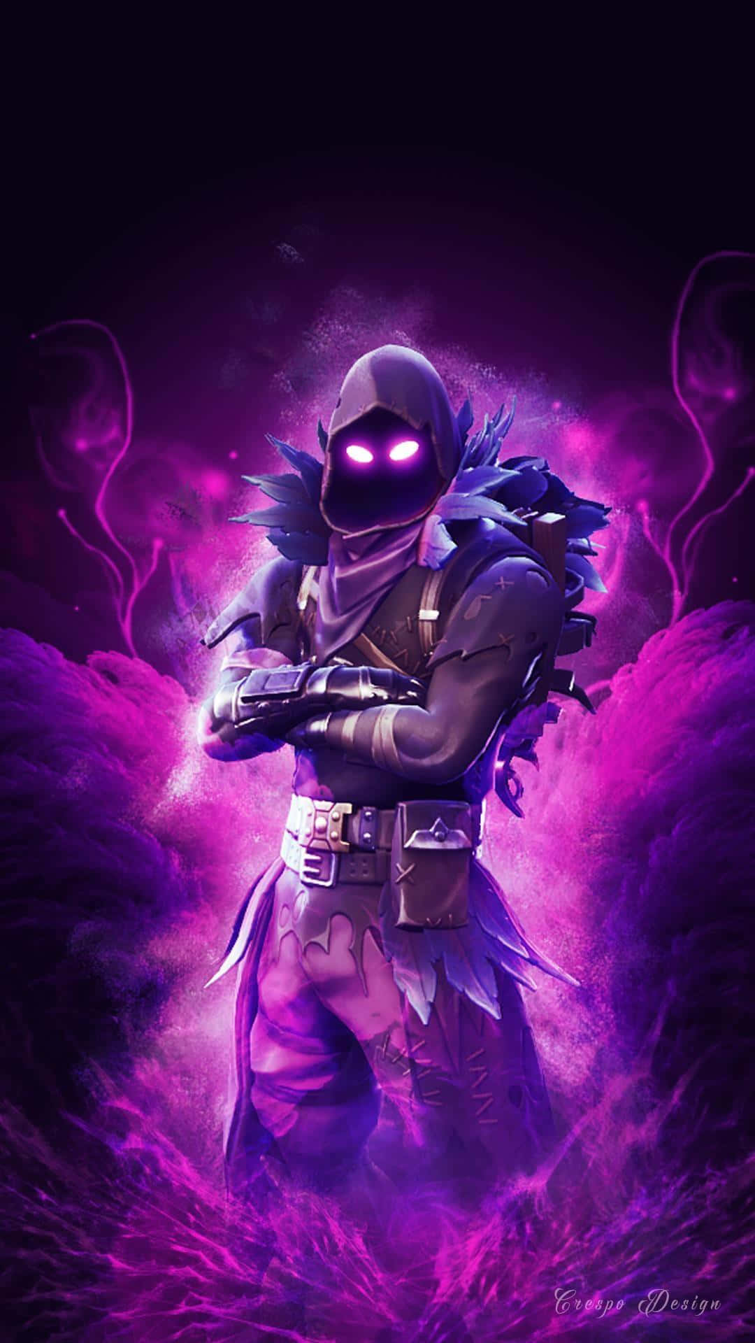 Join The Action And Stand Out With Dope Fortnite Skins Background
