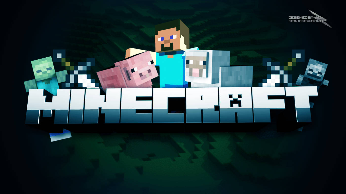Join The Adventure Of Survival With Steve In Minecraft Background