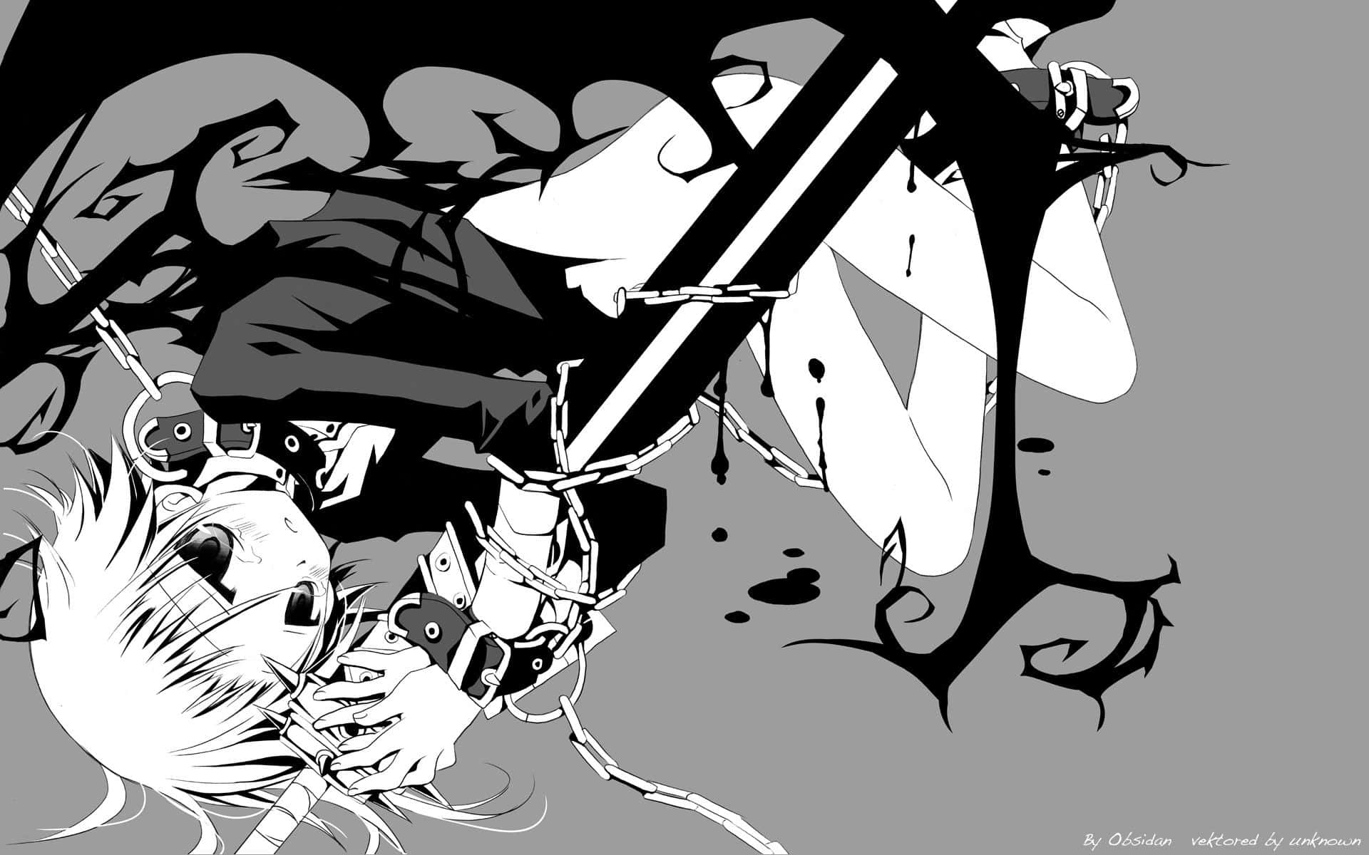 Join The Adventure With Soul Eater Manga Background