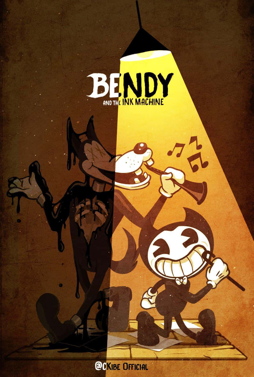 Join The Adventures Of Bendy And The Ink Machine