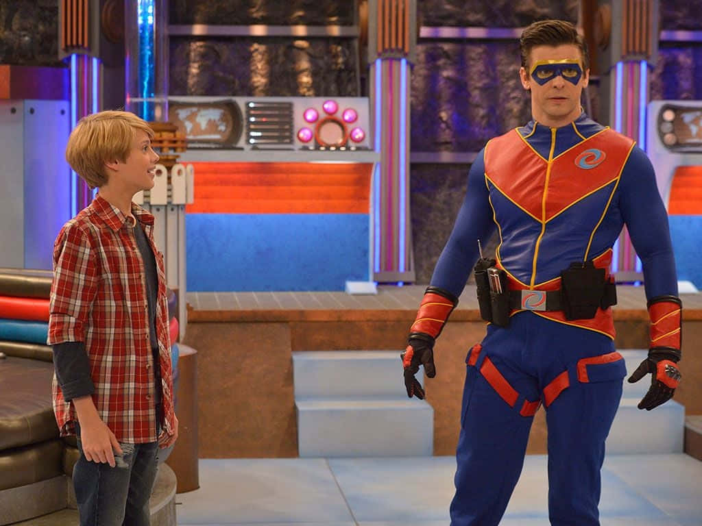 Join The All-star Team With Henry Danger! Background