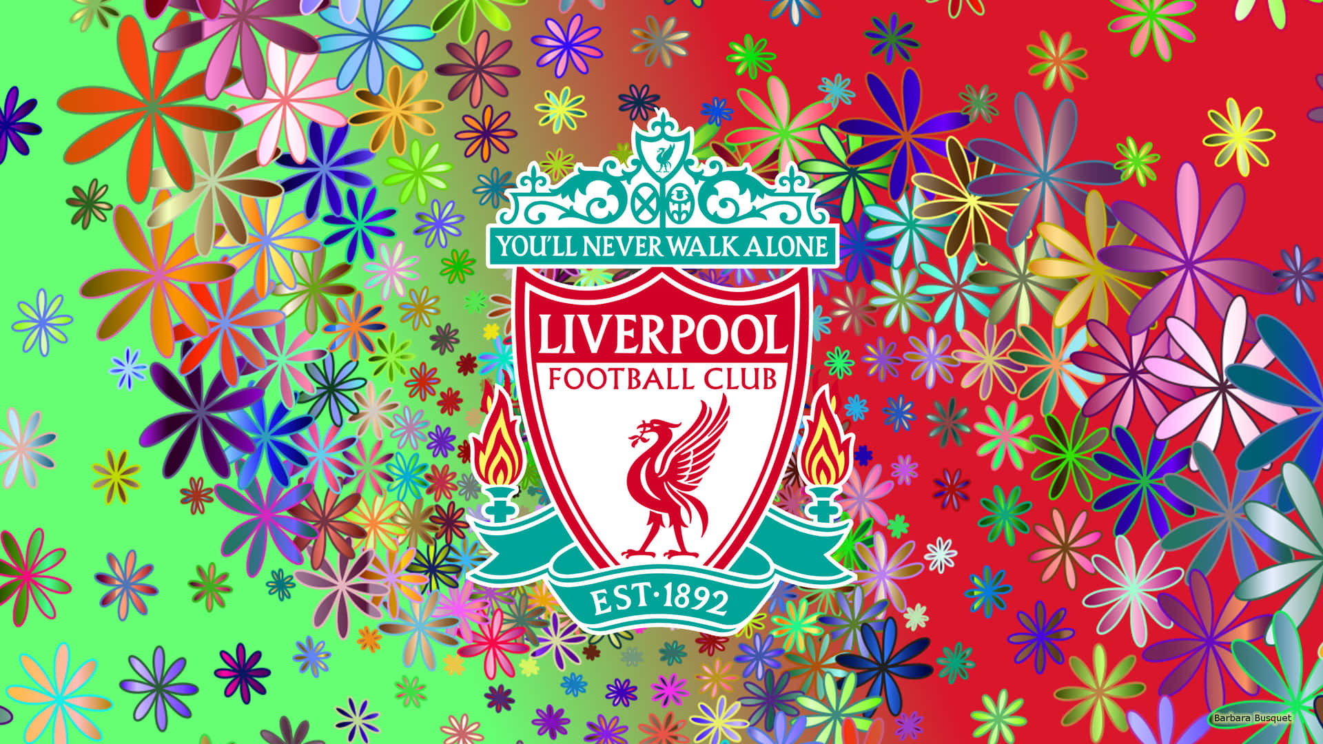 Join The Anfield Crowd And Support Liverpool Fc From Your Desktop Background