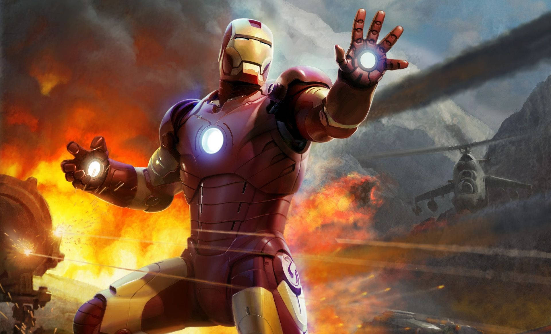 Join The Avengers And Fight For The Fate Of The Universe In The Ps4 Game! Background