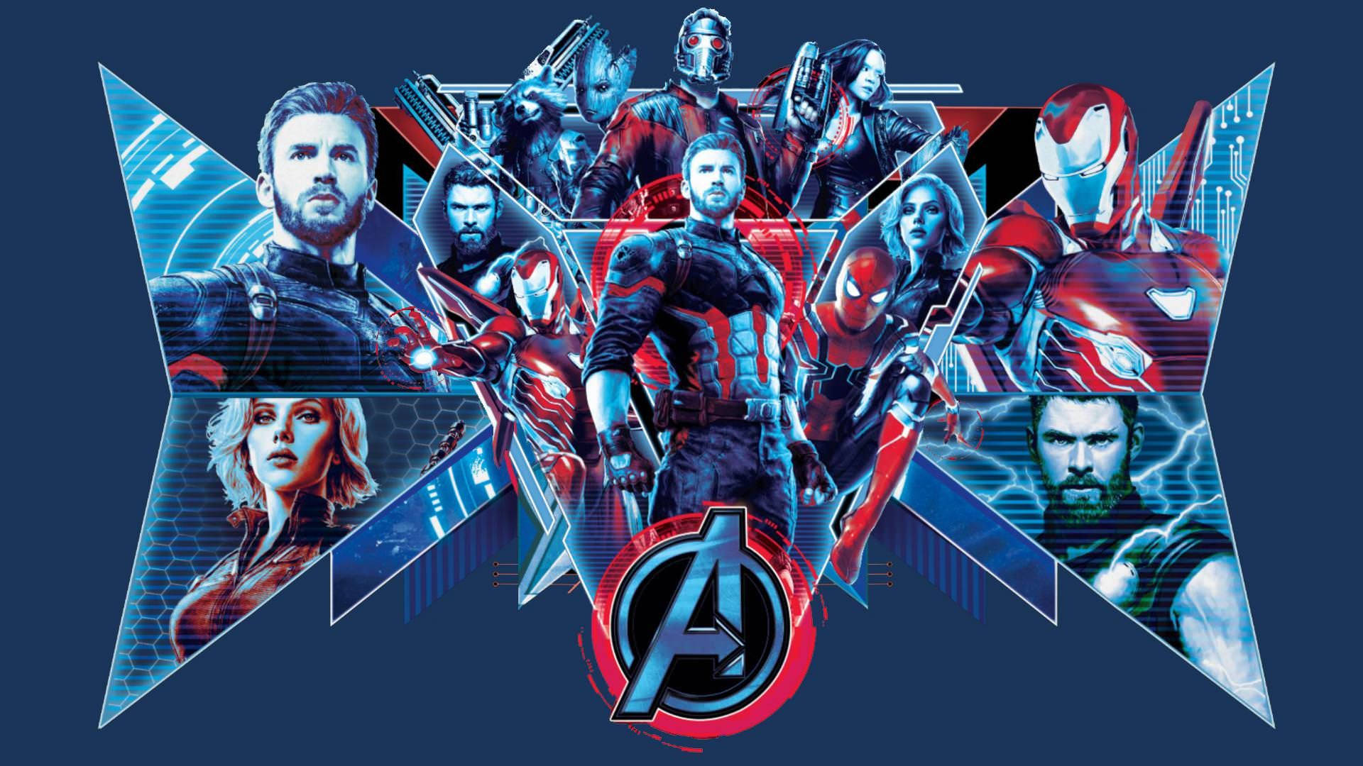 Join The Avengers In Their Fight Against Evil Background