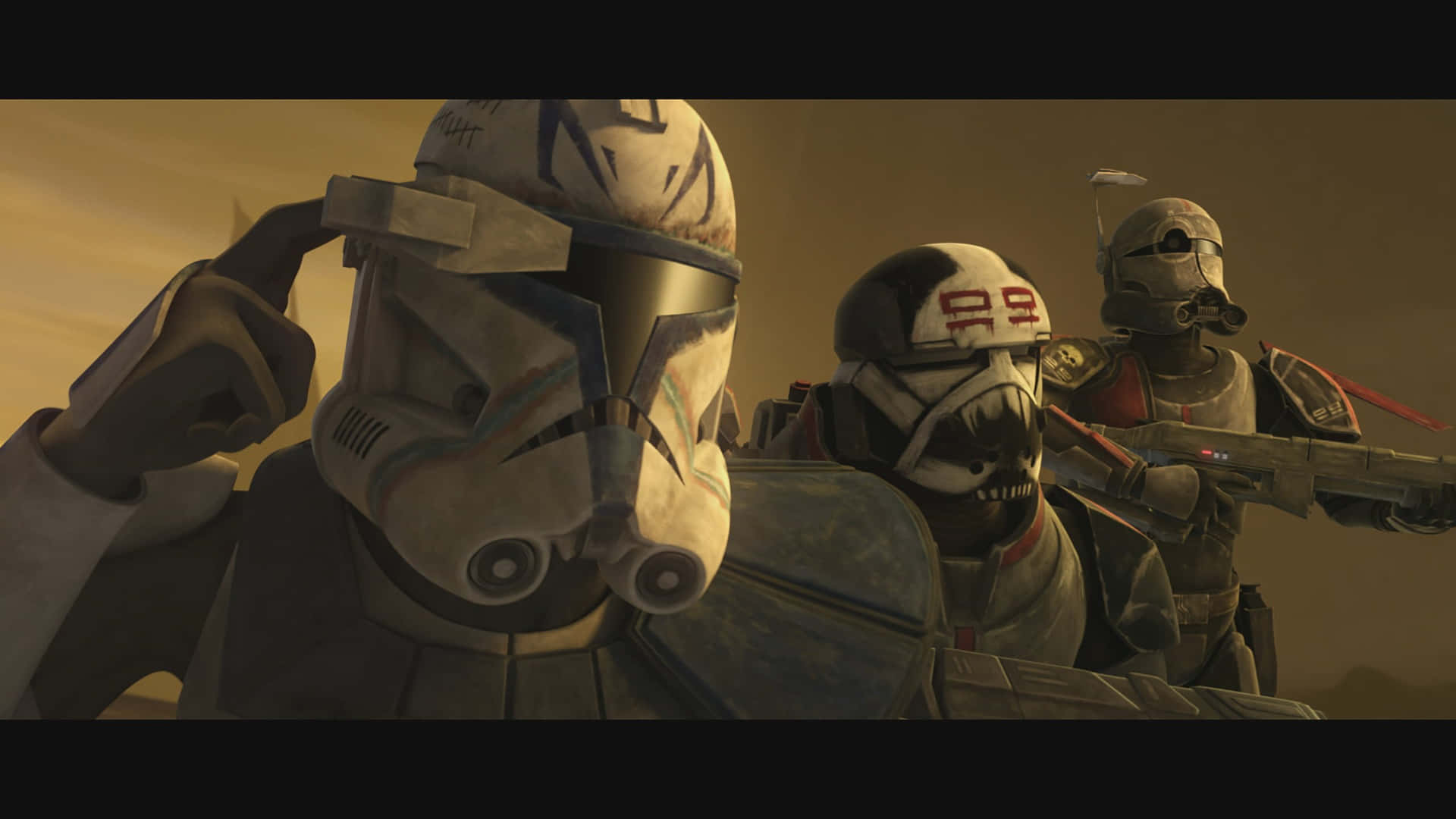 Join The Bad Batch In An Epic Expedition! Background