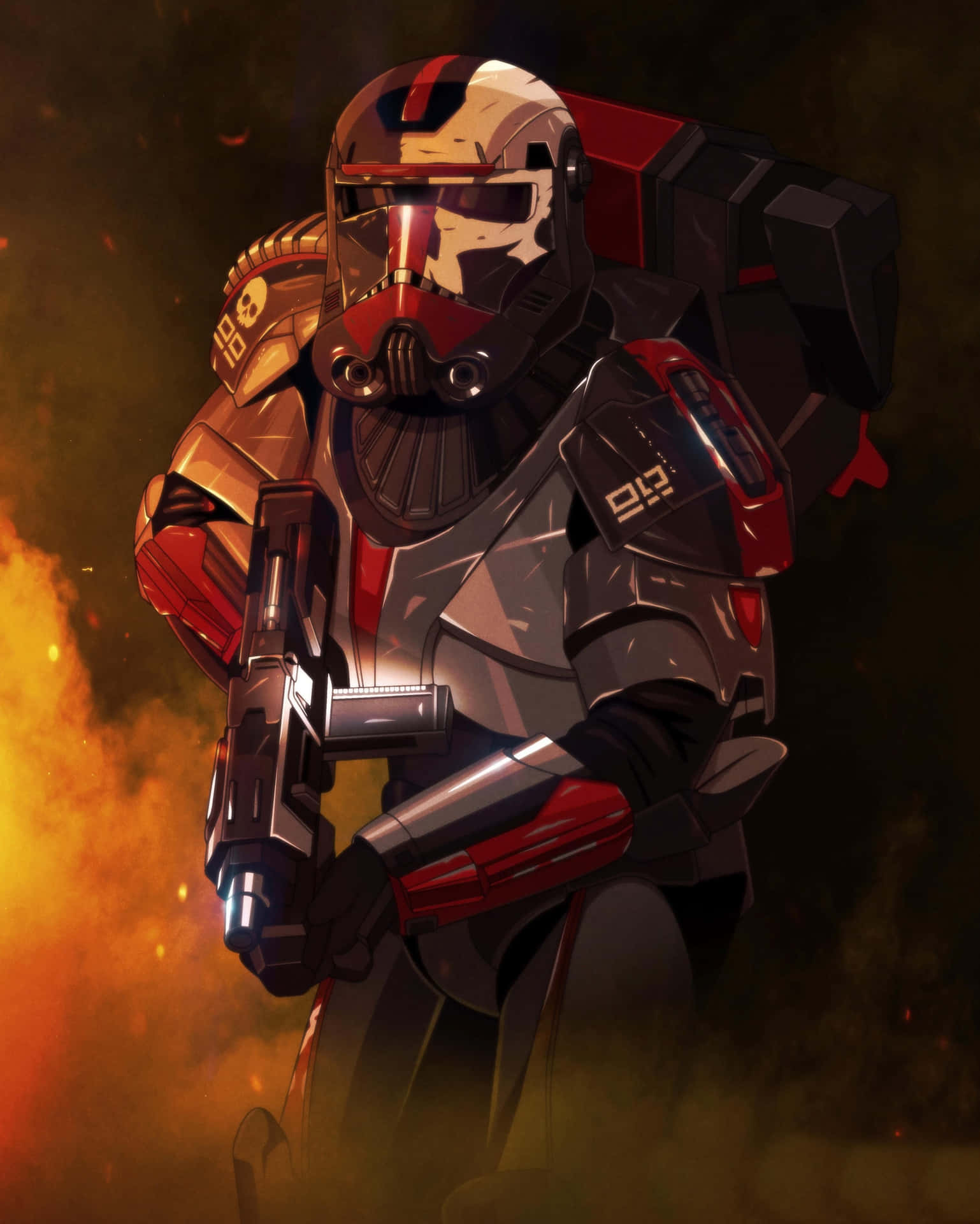 Join The Bad Batch In The Star Wars Adventure! Background
