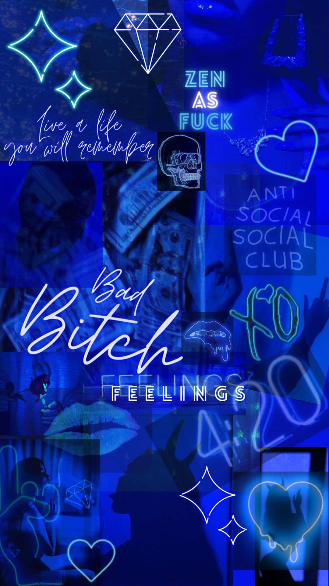 Join The Baddie Club! Background