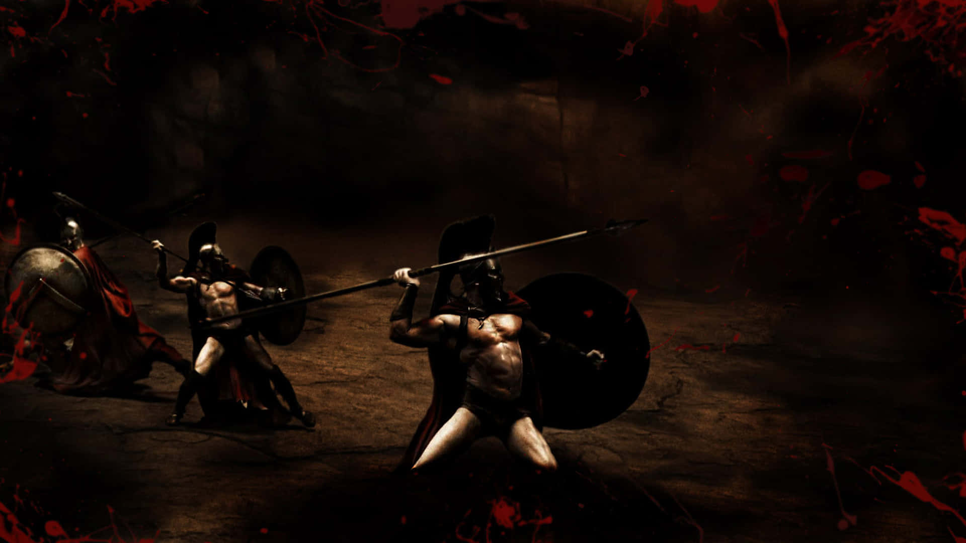 Join The Battle For Sparta In '300' Background