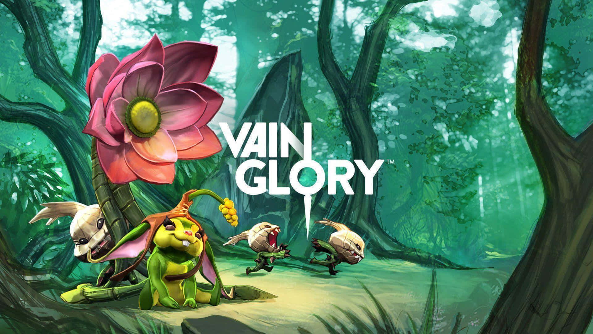 Join The Battle In Vainglory Background