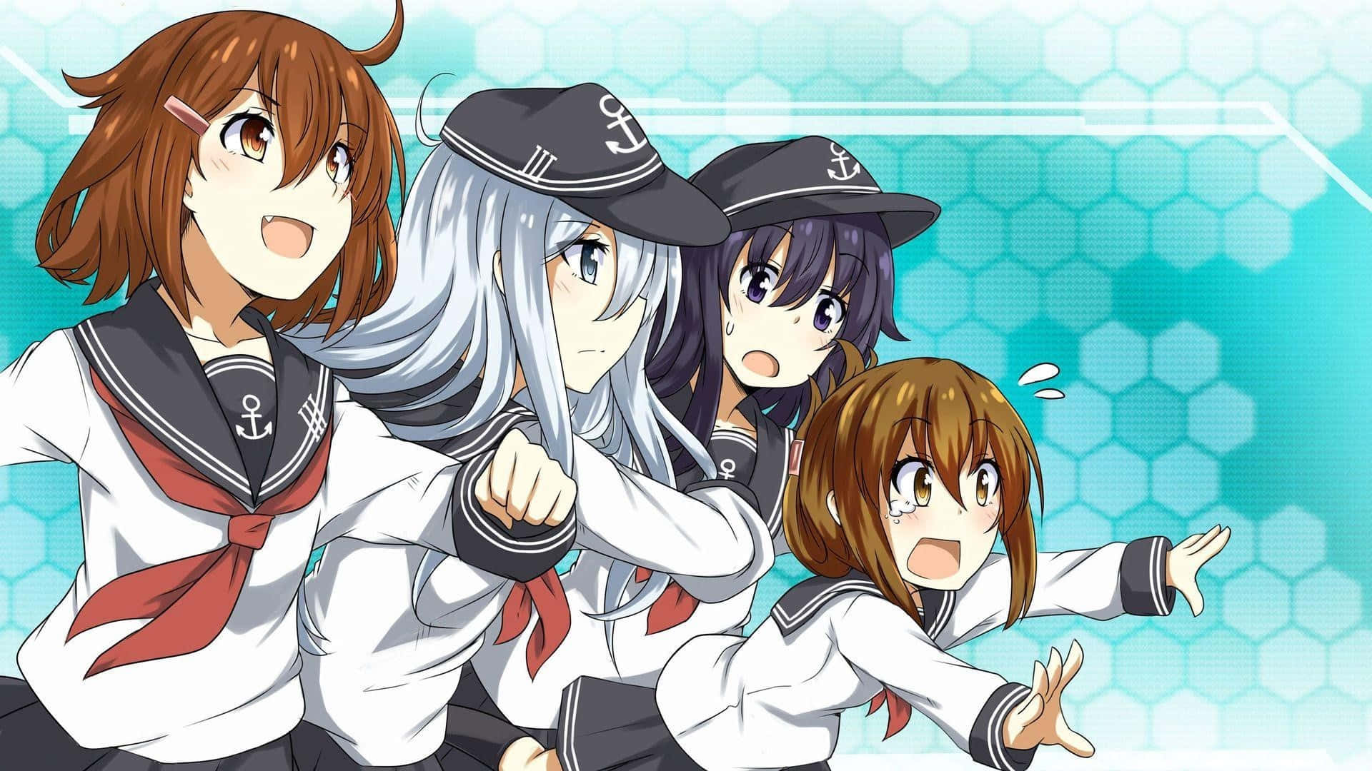 Join The Battle Of Kancolle! Background