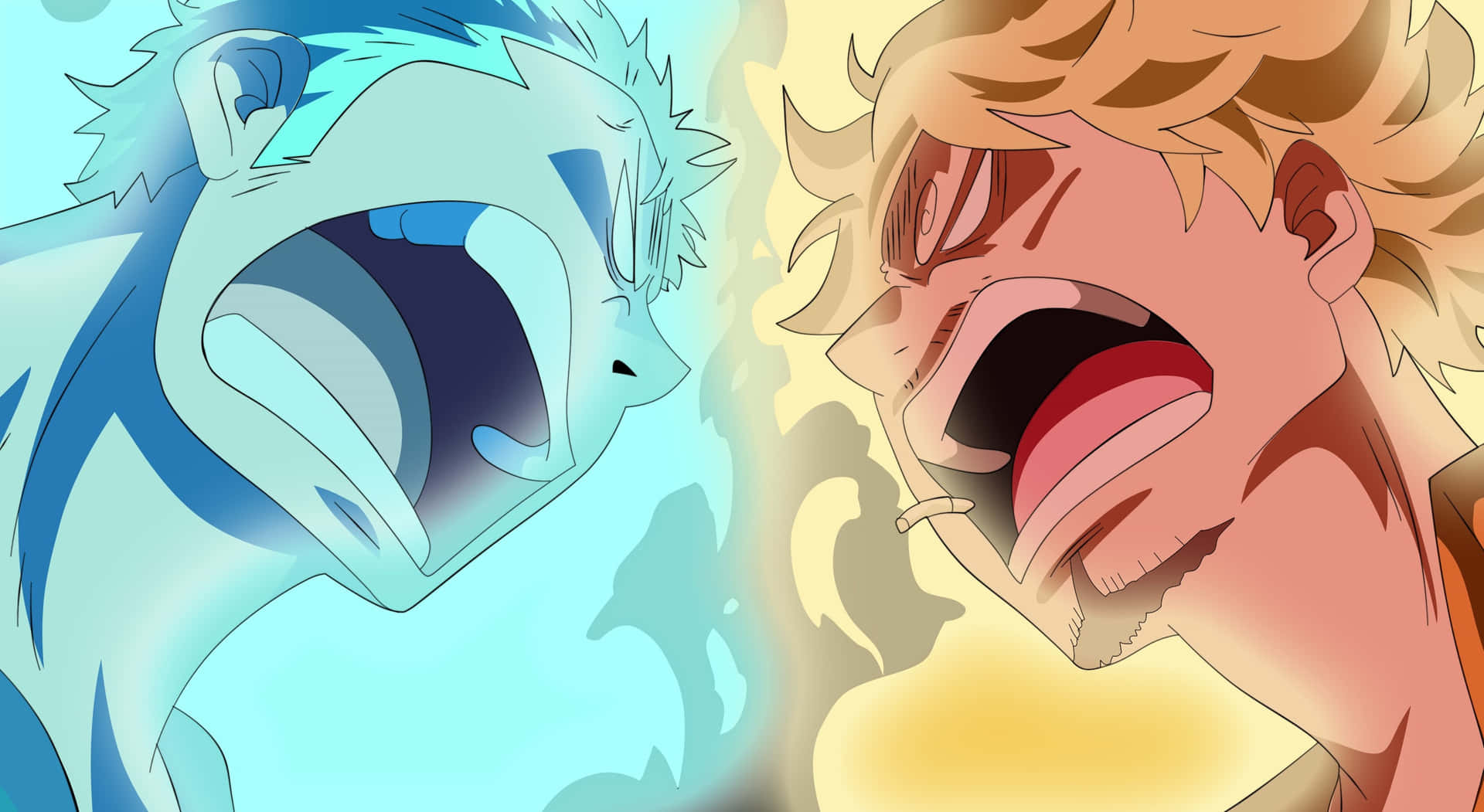 Join The Battle With Sanji 4k Background