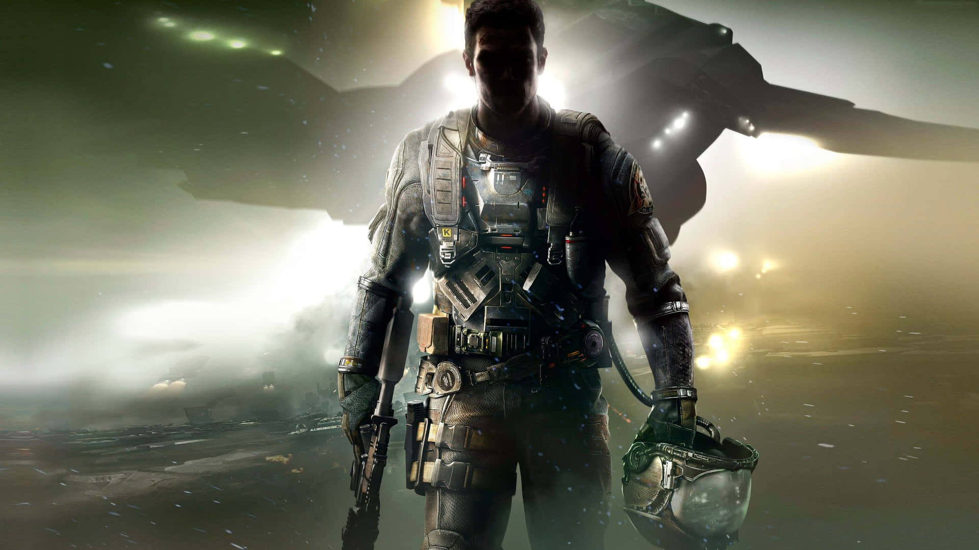 Join The Call Of Duty Modern Warfare Revolution Background