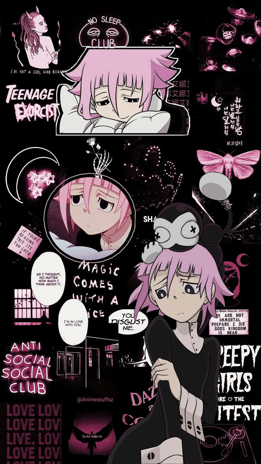 Join The Cast Of Soul Eater Manga On An Off-the-wall Adventure Background