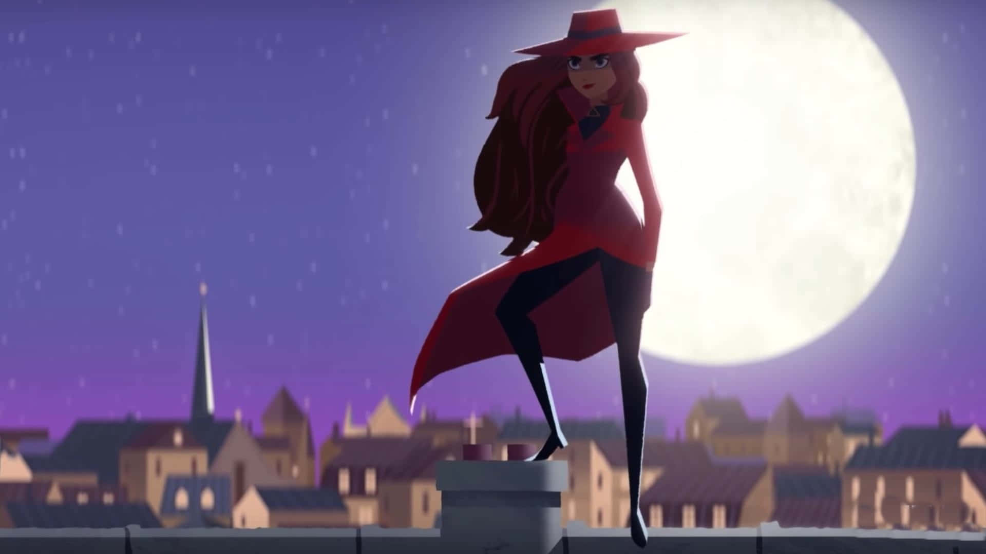 Join The Chase With Carmen Sandiego! Background