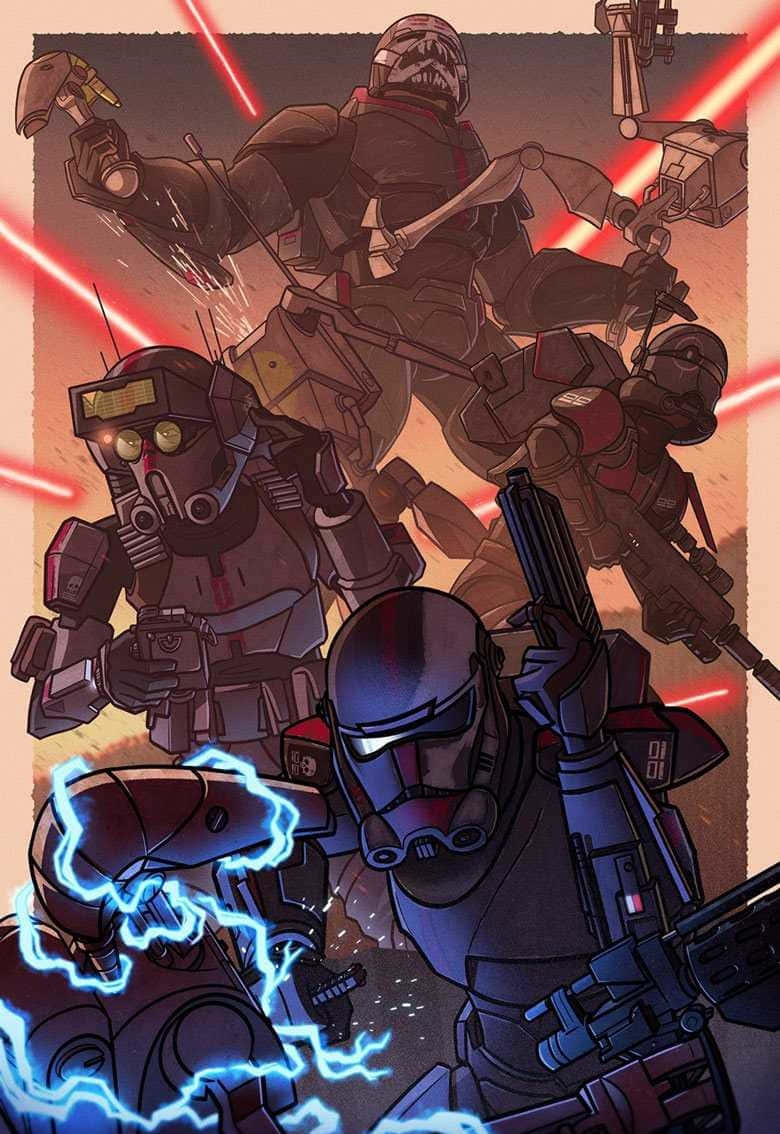 Join The Clone Force. Background