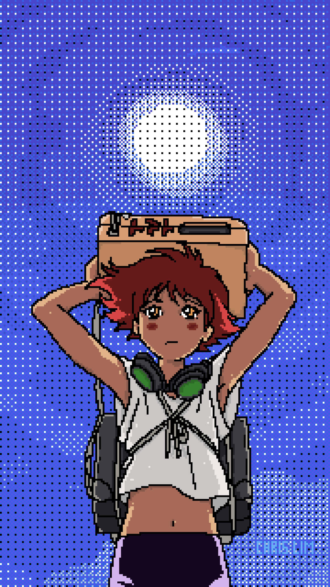 Join The Cowboy Bebop Crew With The New Iphone! Background
