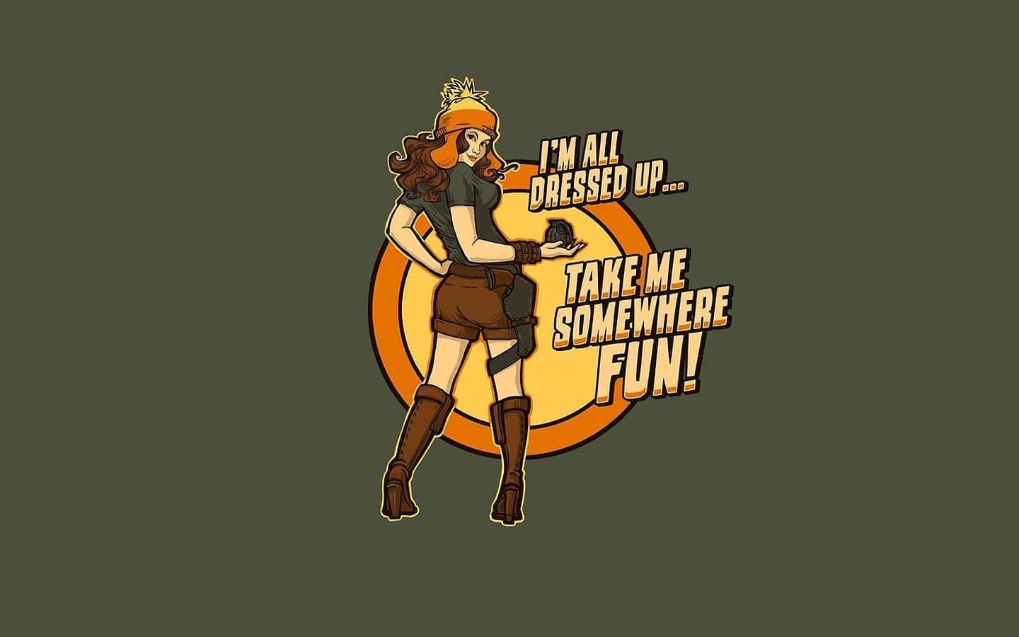Join The Crew Of Serenity, The Spacecraft Of The Tv Show Firefly Background