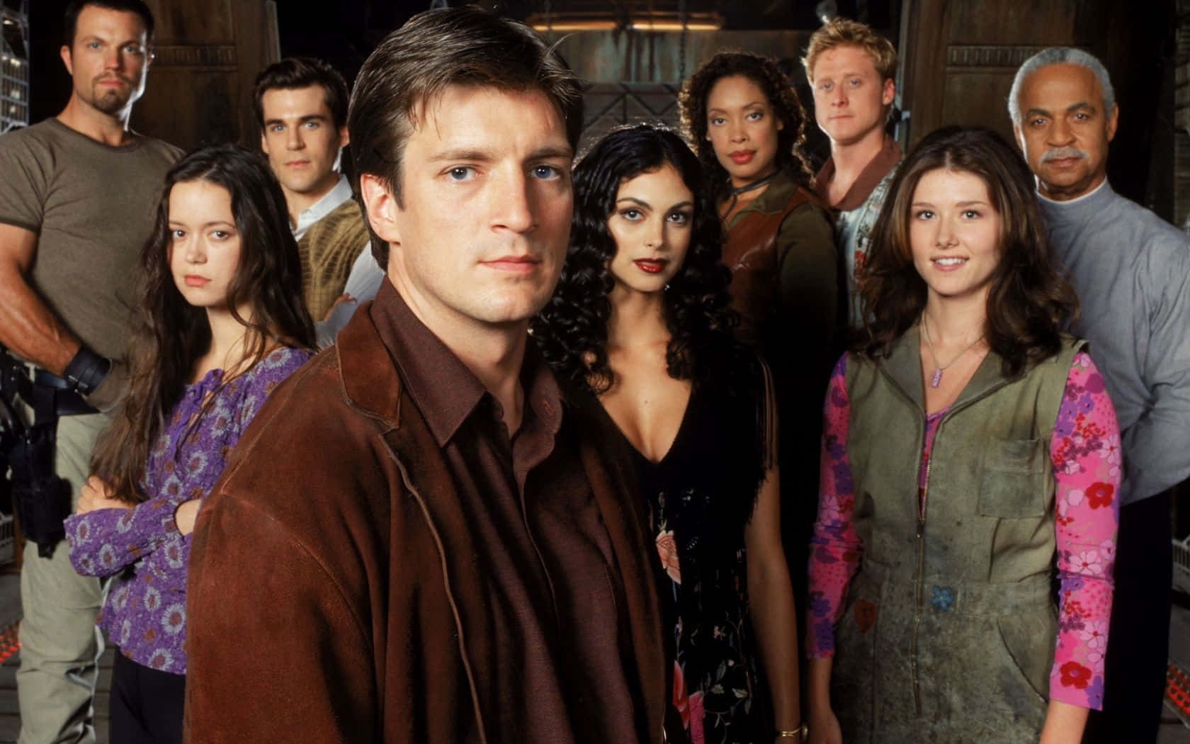 Join The Crew Of The Serenity On Their Space Adventures. Background