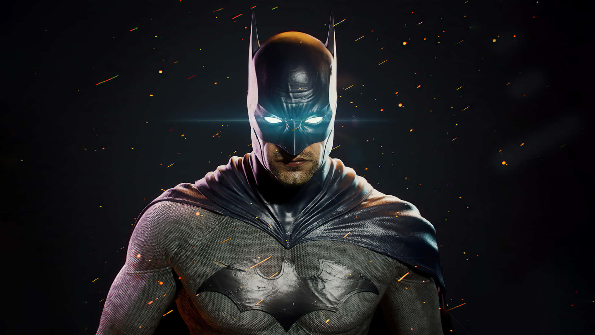 Join The Dark Knight In Metropolis Background
