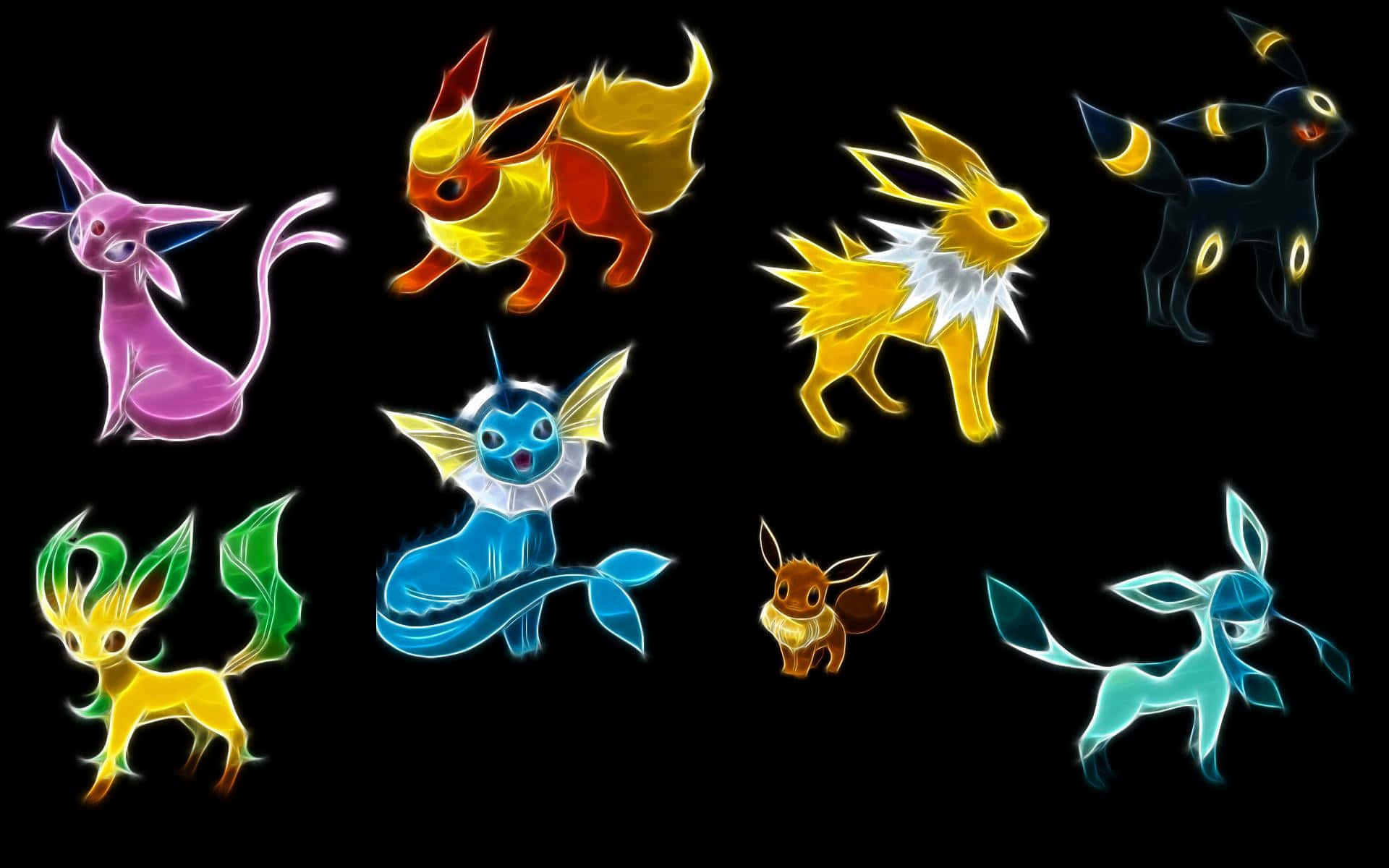 Join The Eeveelution Revolution And Pick Your Favorite! Background